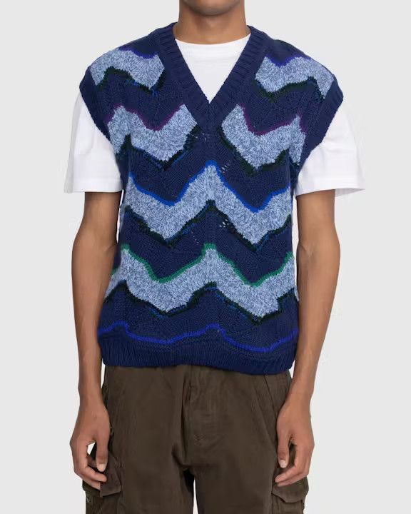Missoni o1y0225 Sleeveless Sweater in Multicolor Size US S / EU 44-46 / 1 - 2 Thumbnail