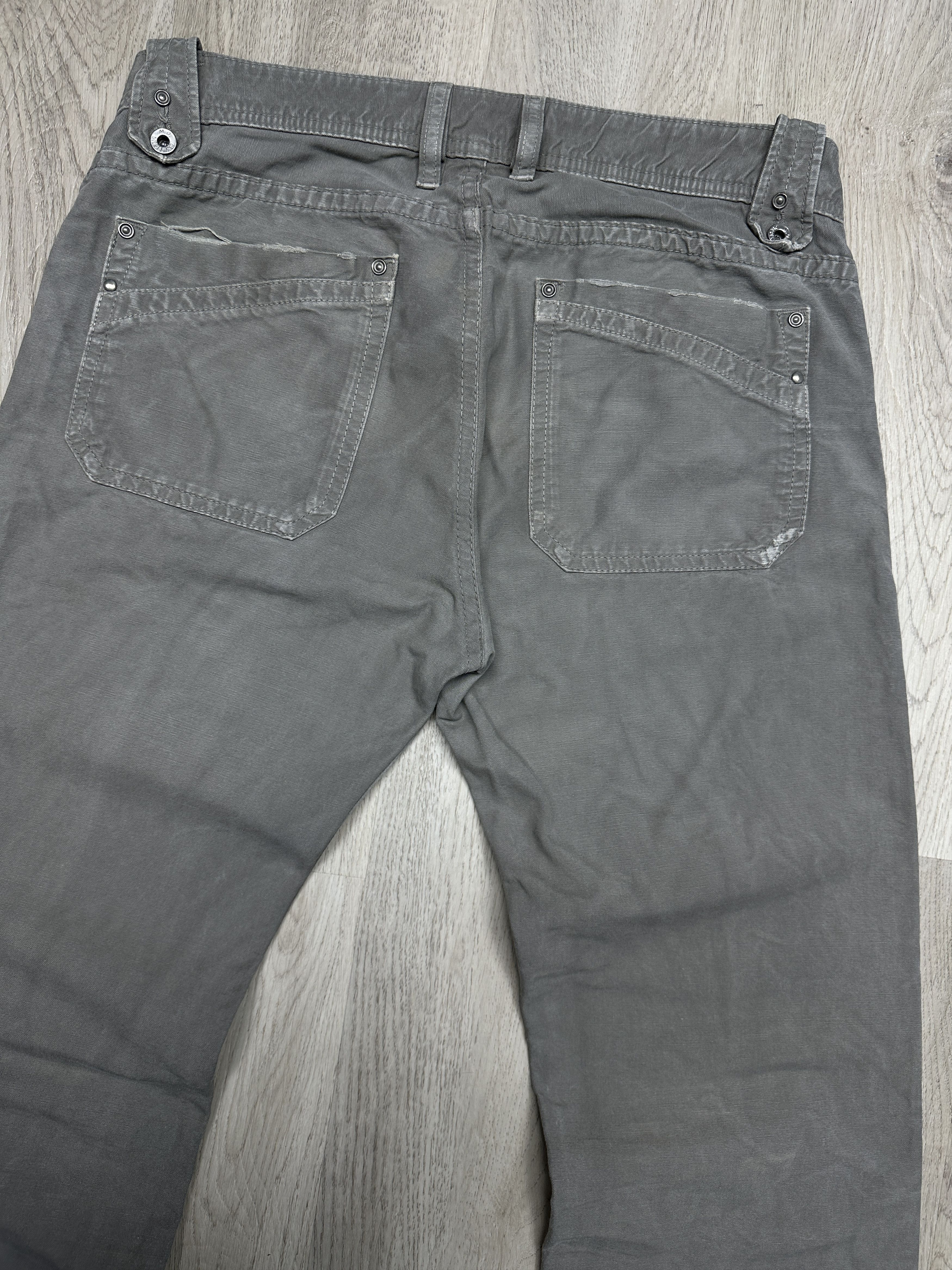 Diesel Diesel Vintage Womens Denim Pants Jeans Y2K Size 30" / US 8 / IT 44 - 9 Thumbnail