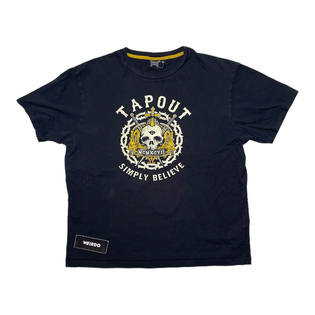 Tapout Y2K Tapout Street Fashion tee Size US XL / EU 56 / 4 - 1 Thumbnail