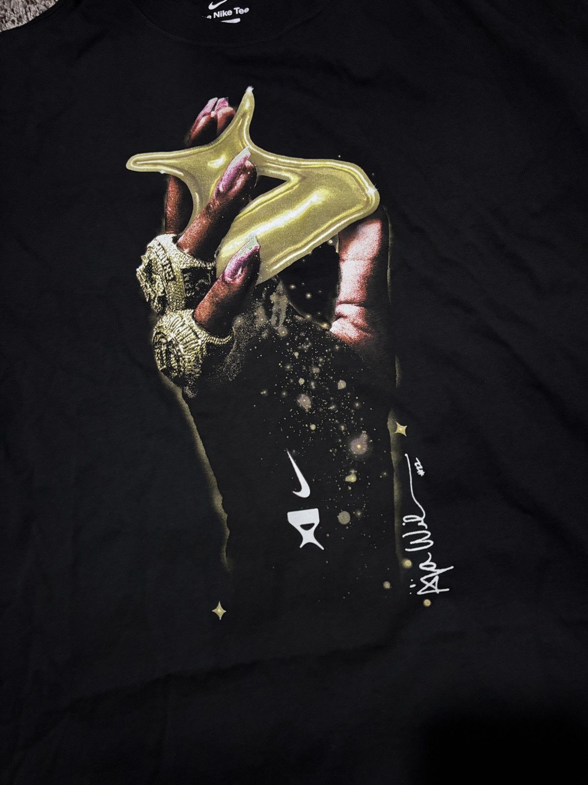 Nike Caitlin Clark Aja Wilson Nike tee set Size US M / EU 48-50 / 2 - 7 Thumbnail