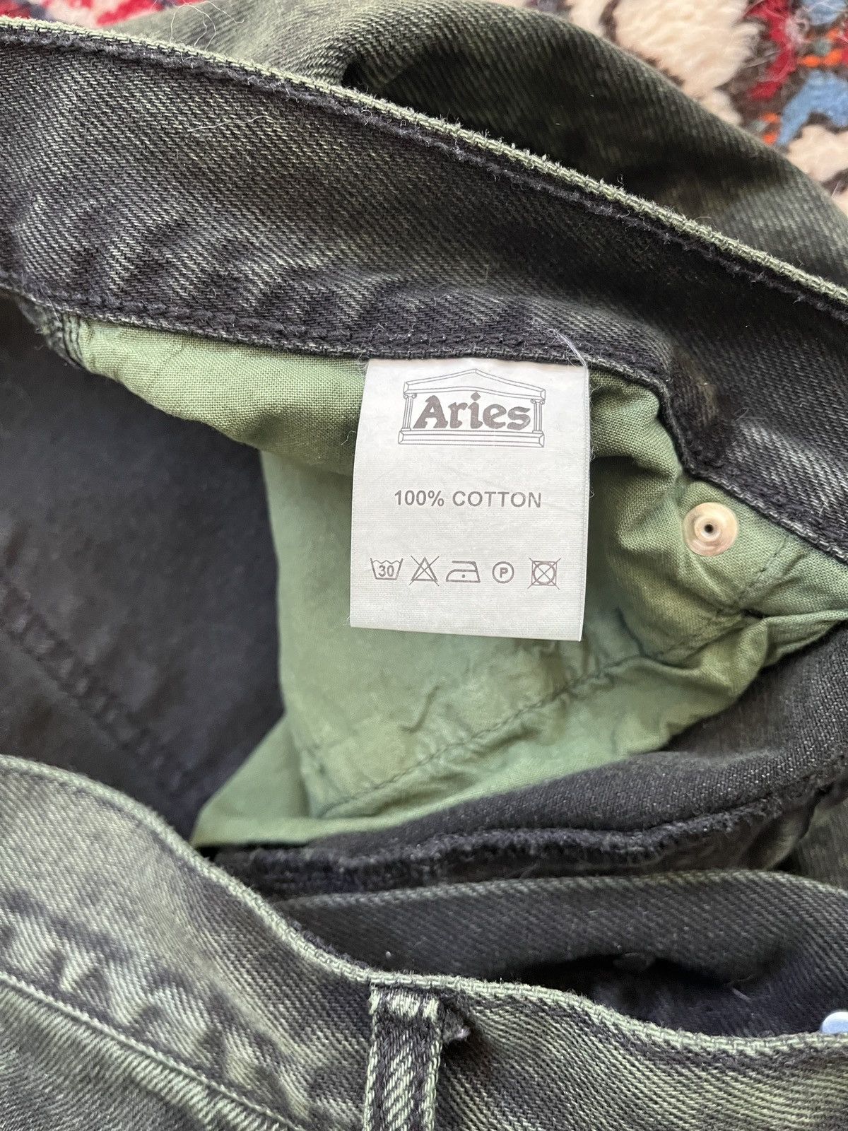 Aries Acid Wash Batten Jean Size US 30 / EU 46 - 5 Thumbnail