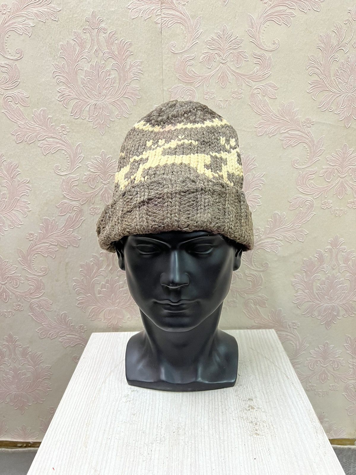 The North Face Vintage The North Face Crochet Beanie Hats Size ONE SIZE - 2 Thumbnail