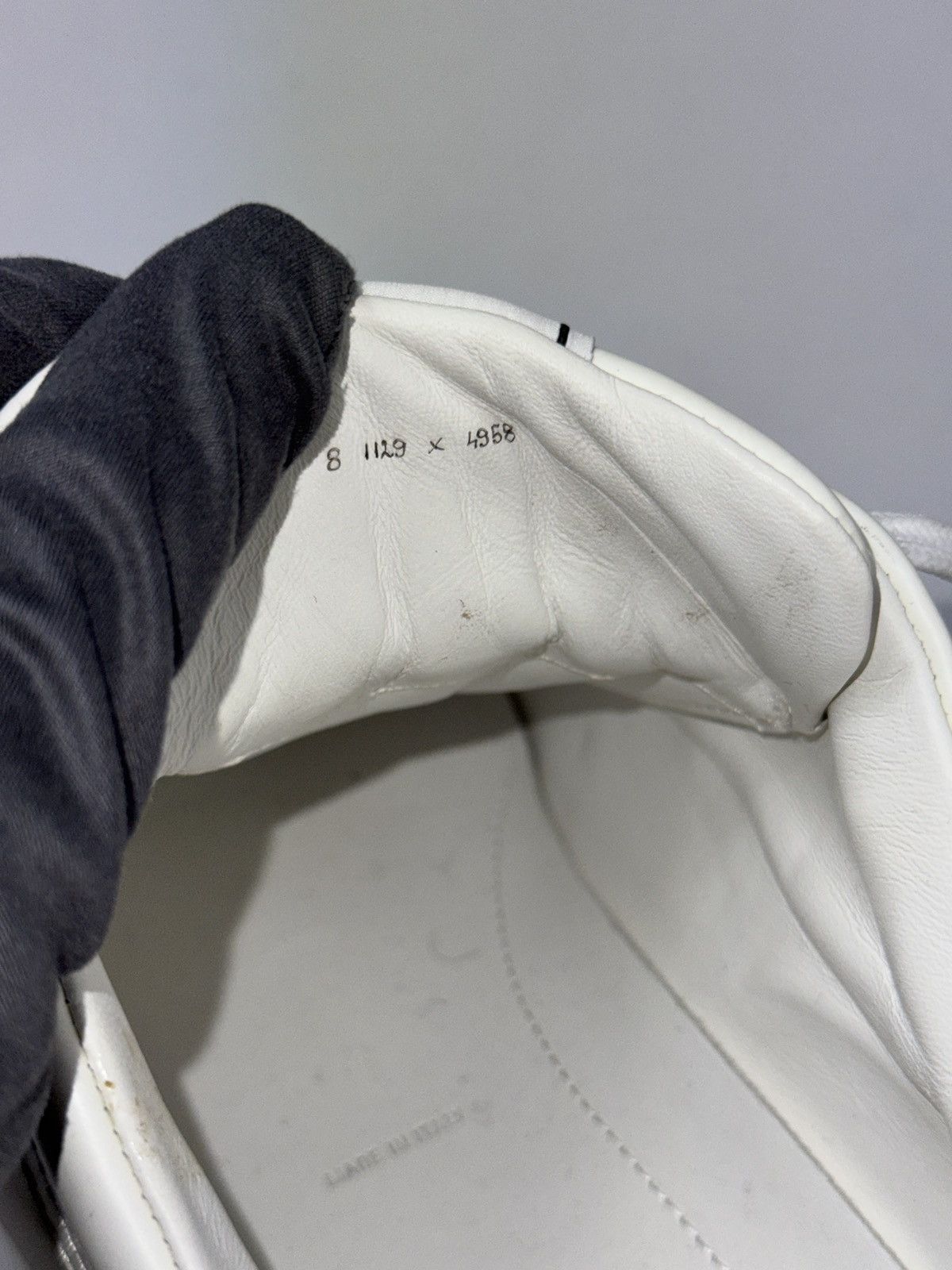 Berluti INCOLLA LEATHER SNEAKERS Size US 8 / EU 41 - 9 Thumbnail