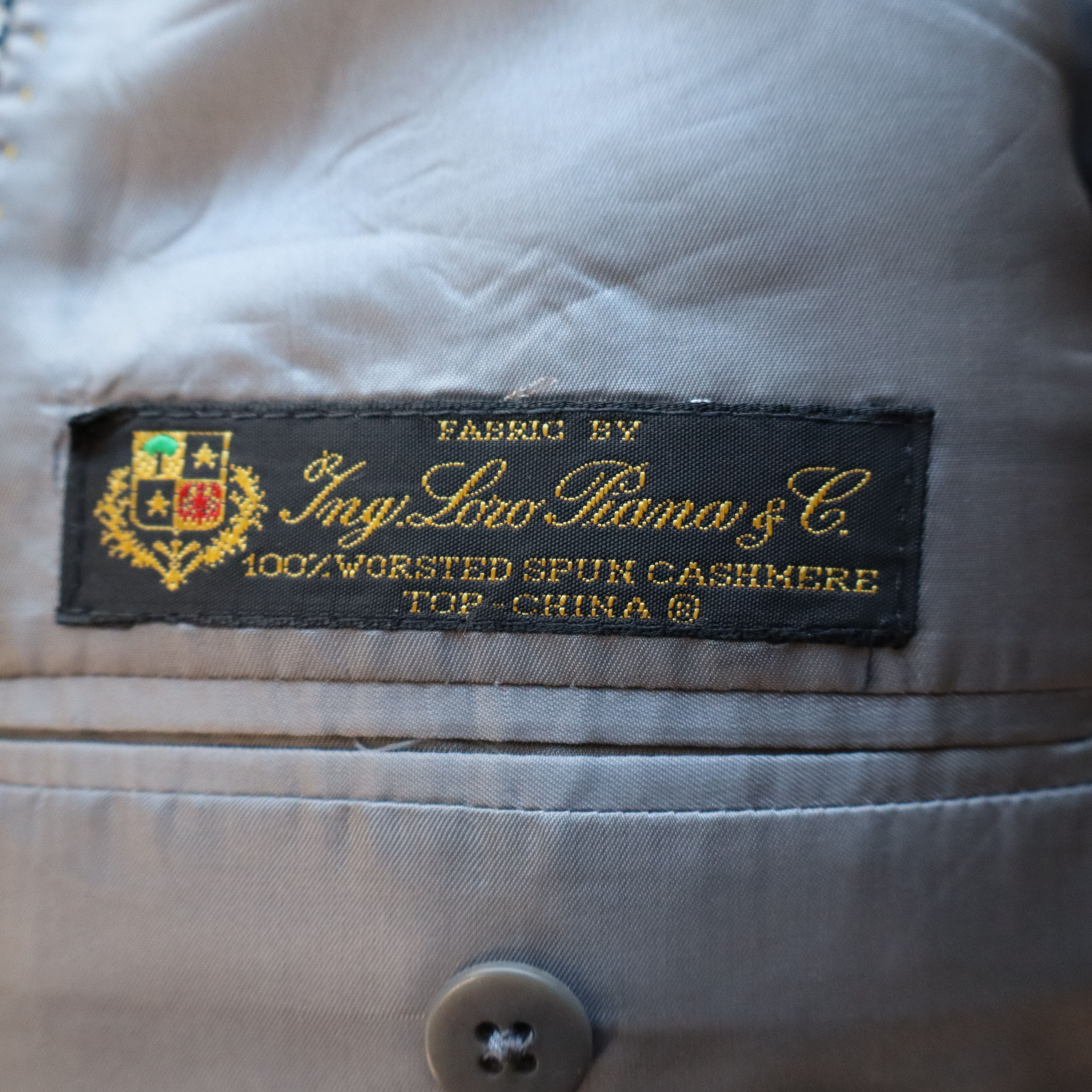 Hart Schaffner Marx Hart Schaffner Marx Cashmere Blazer 44L USA Made Size 44L - 3 Thumbnail