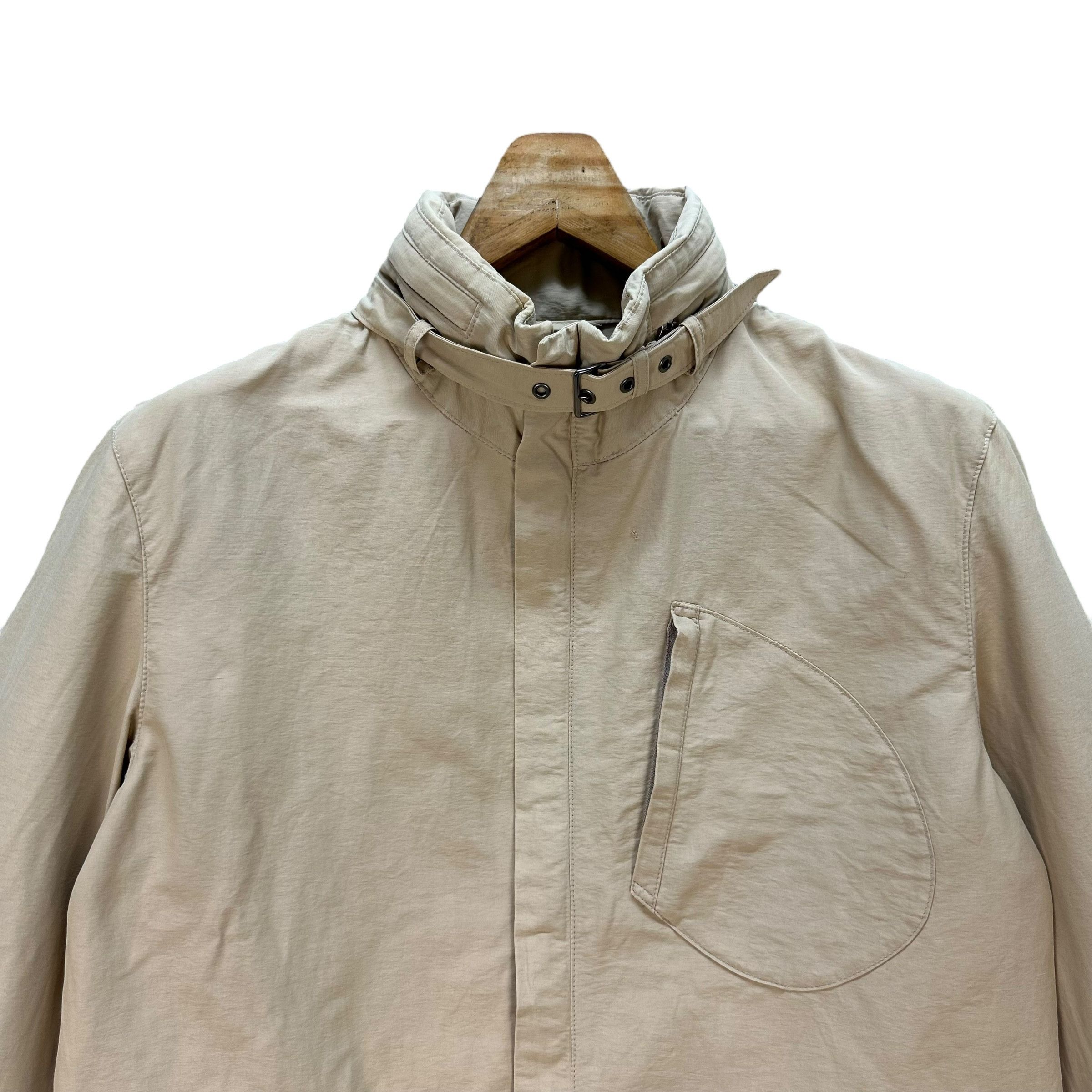 Burberry BURBERRY BLACK LABEL Lightweight Hooded Jacket #A74-1790 Size US M / EU 48-50 / 2 - 2 Thumbnail