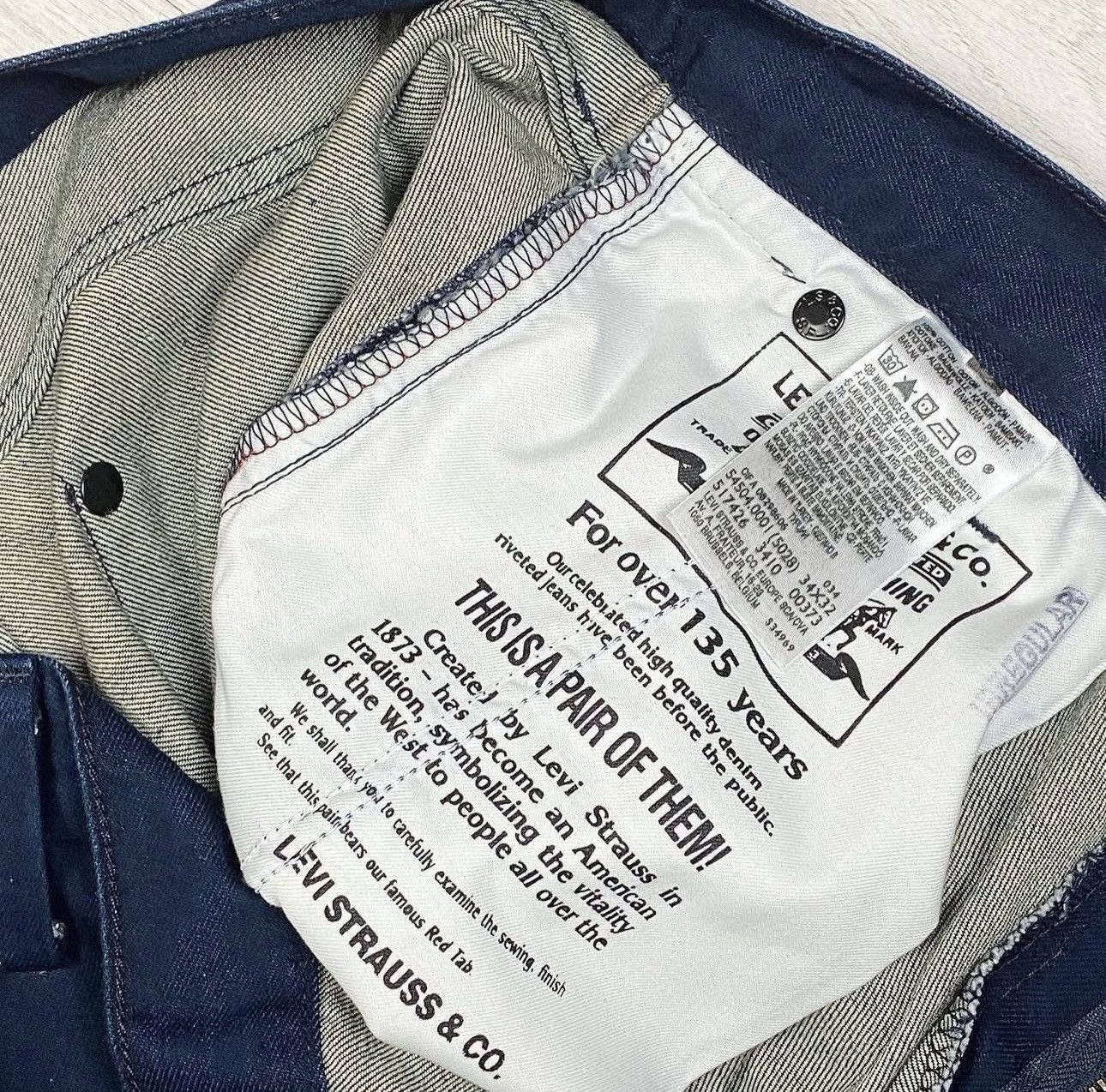Levi's Levis 506 jeans mens size 34x32 Size US 34 / EU 50 - 6 Thumbnail