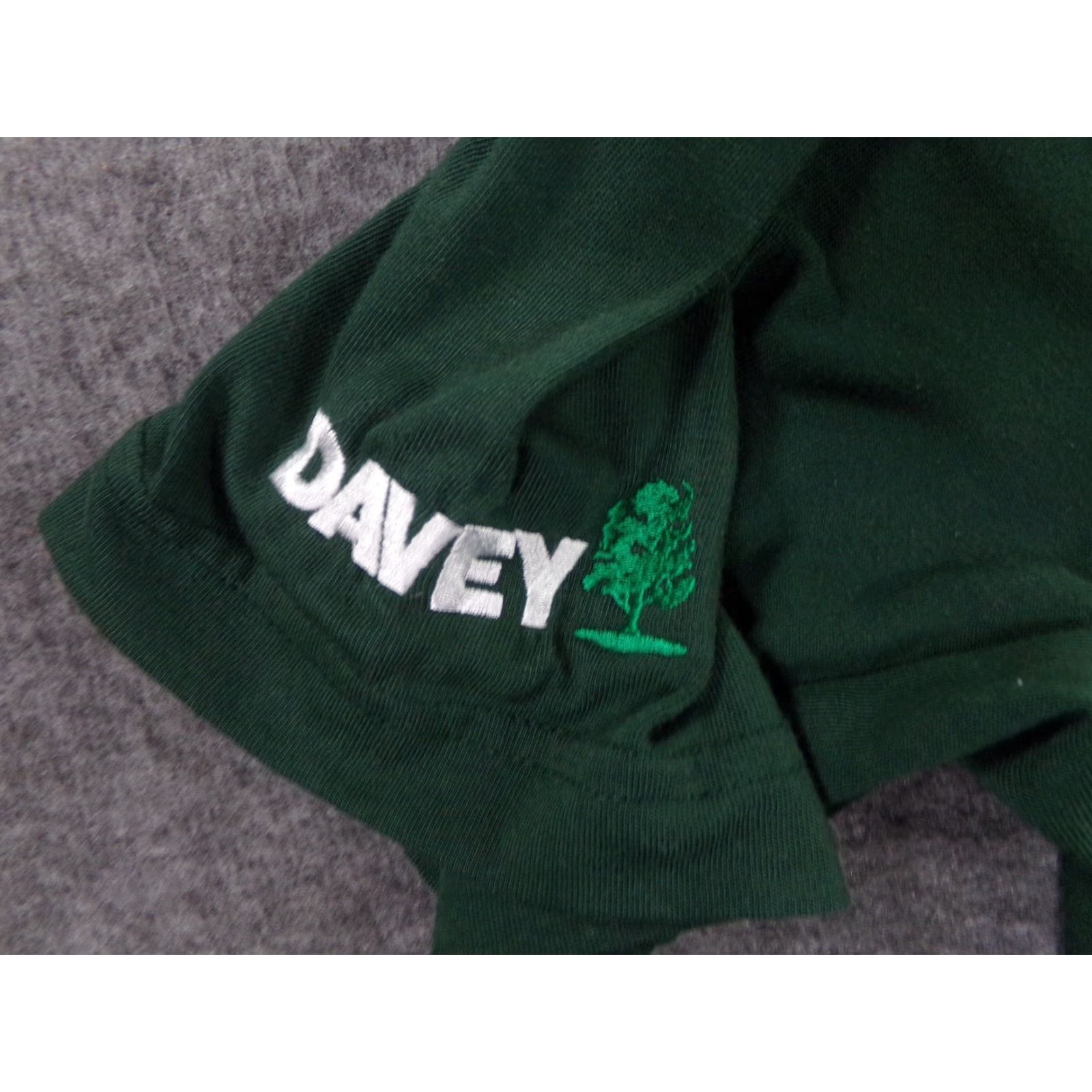 Vintage Arborwear Polo Shirt Men XL Green Tree Climbing Championship 2011 Button Logo Solid Short Sleeve Collared Pullover Workwear Casual Business Travel Size US XL / EU 56 / 4 - 3 Thumbnail