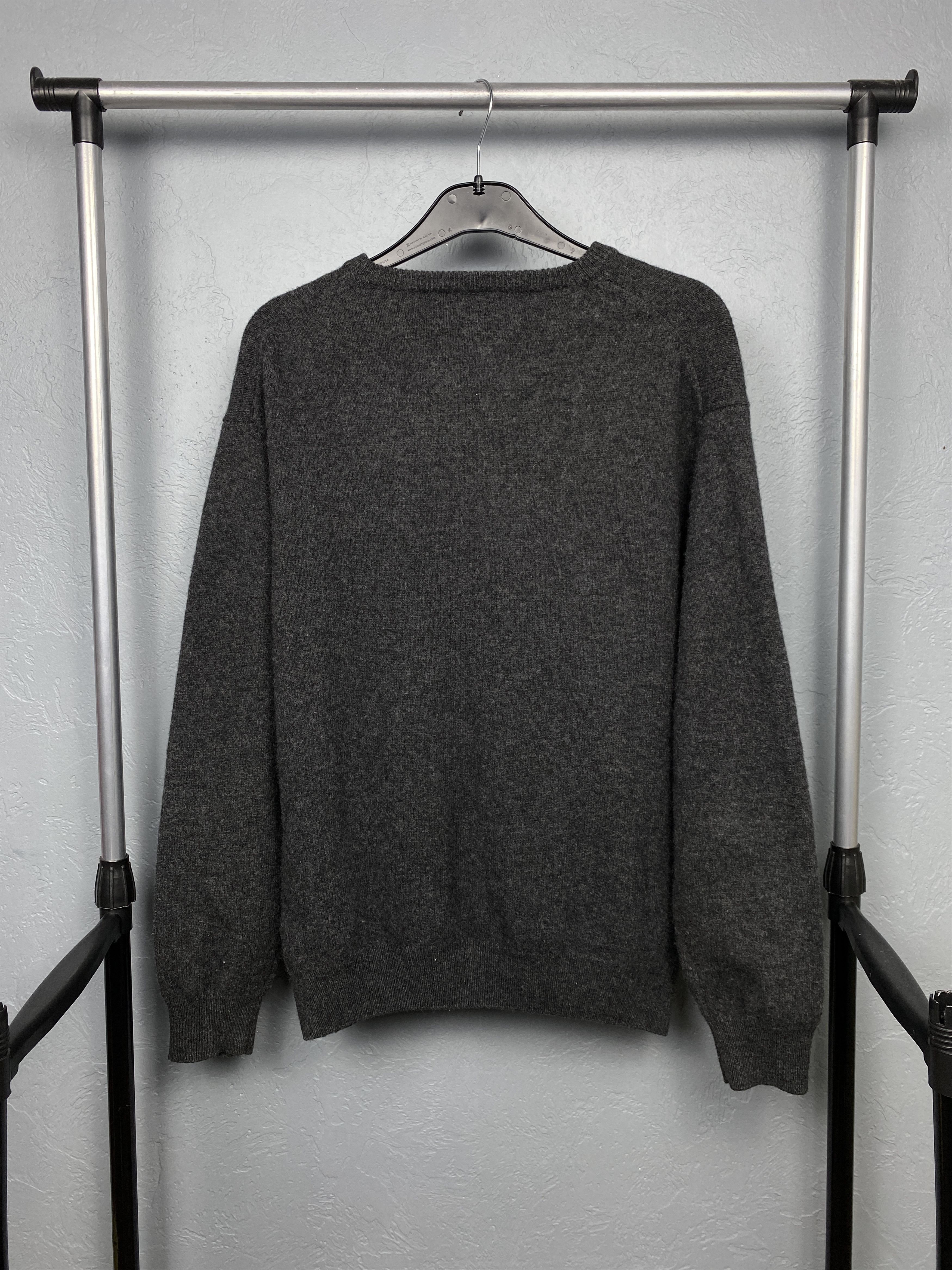 Gant Gant Vintage Mens Wool Knit Crew Neck Sweater Size US XL / EU 56 / 4 - 6 Thumbnail