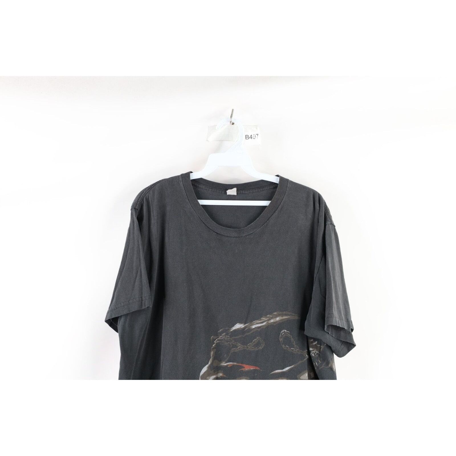Playstation Vintage 2007 Playstation 2 God of War Kratos Game T-Shirt Size US L / EU 52-54 / 3 - 2 Thumbnail