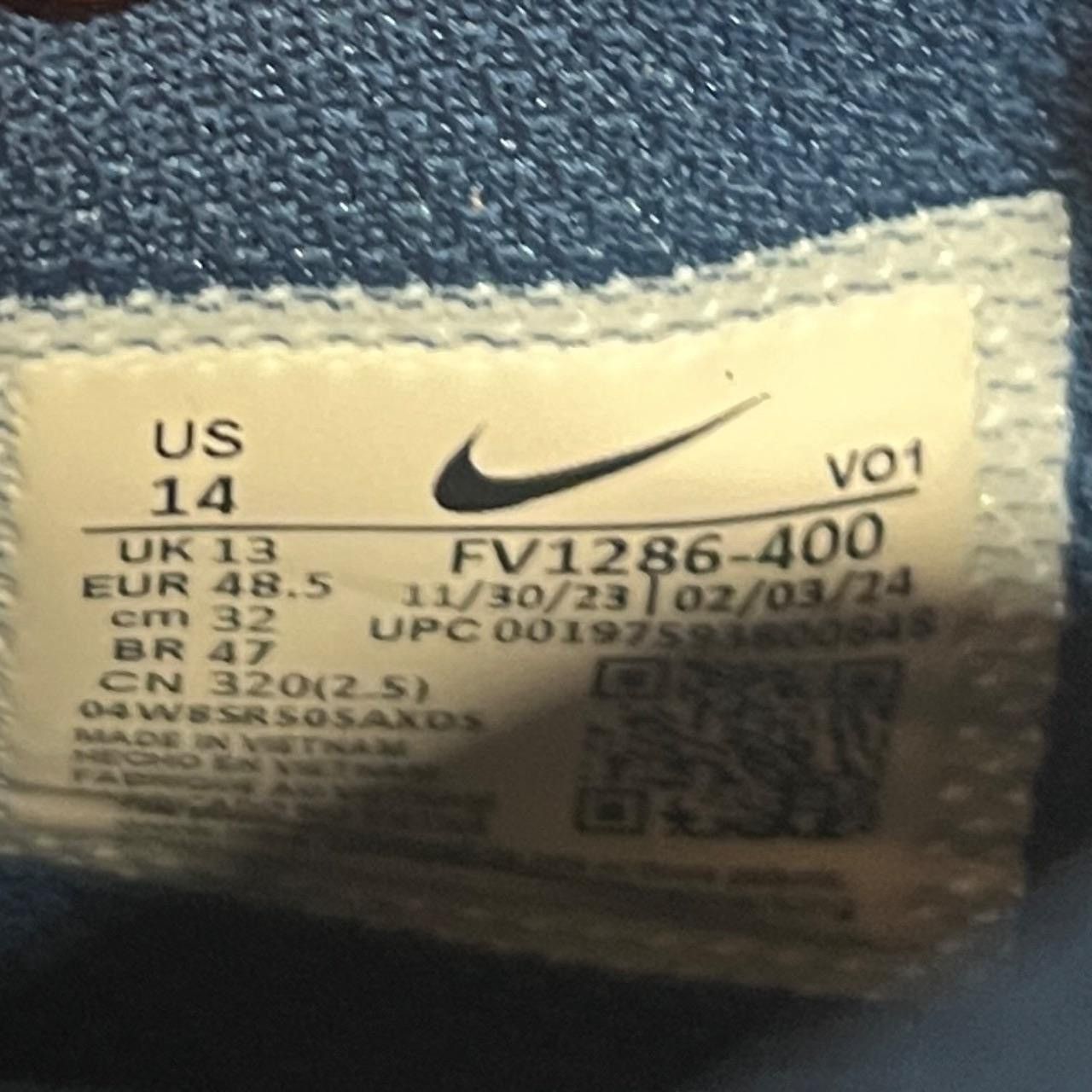 Nike SIZE 14 - Nike Ja 1 NY vs. NY Size US 14 / EU 47 - 6 Thumbnail