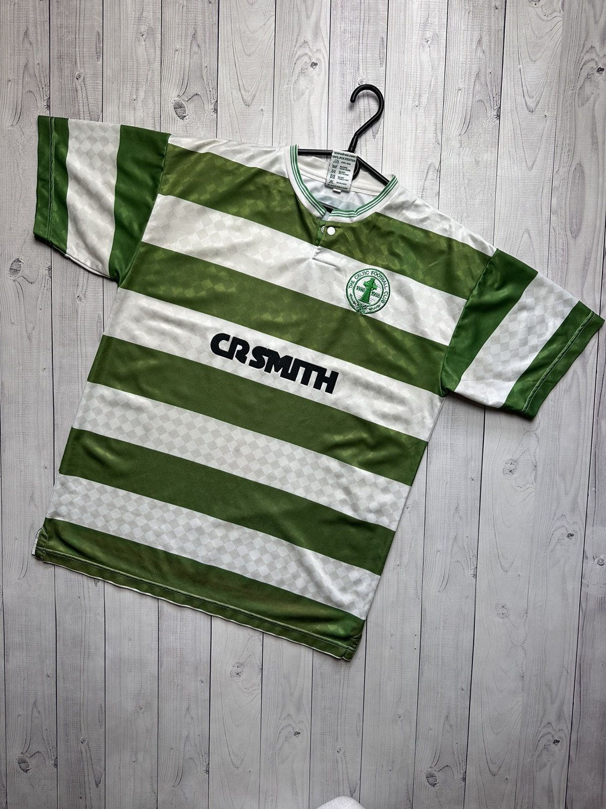 Vintage Vintage Celtic soccer jersey retro size L Size US L / EU 52-54 / 3 - 1 Thumbnail