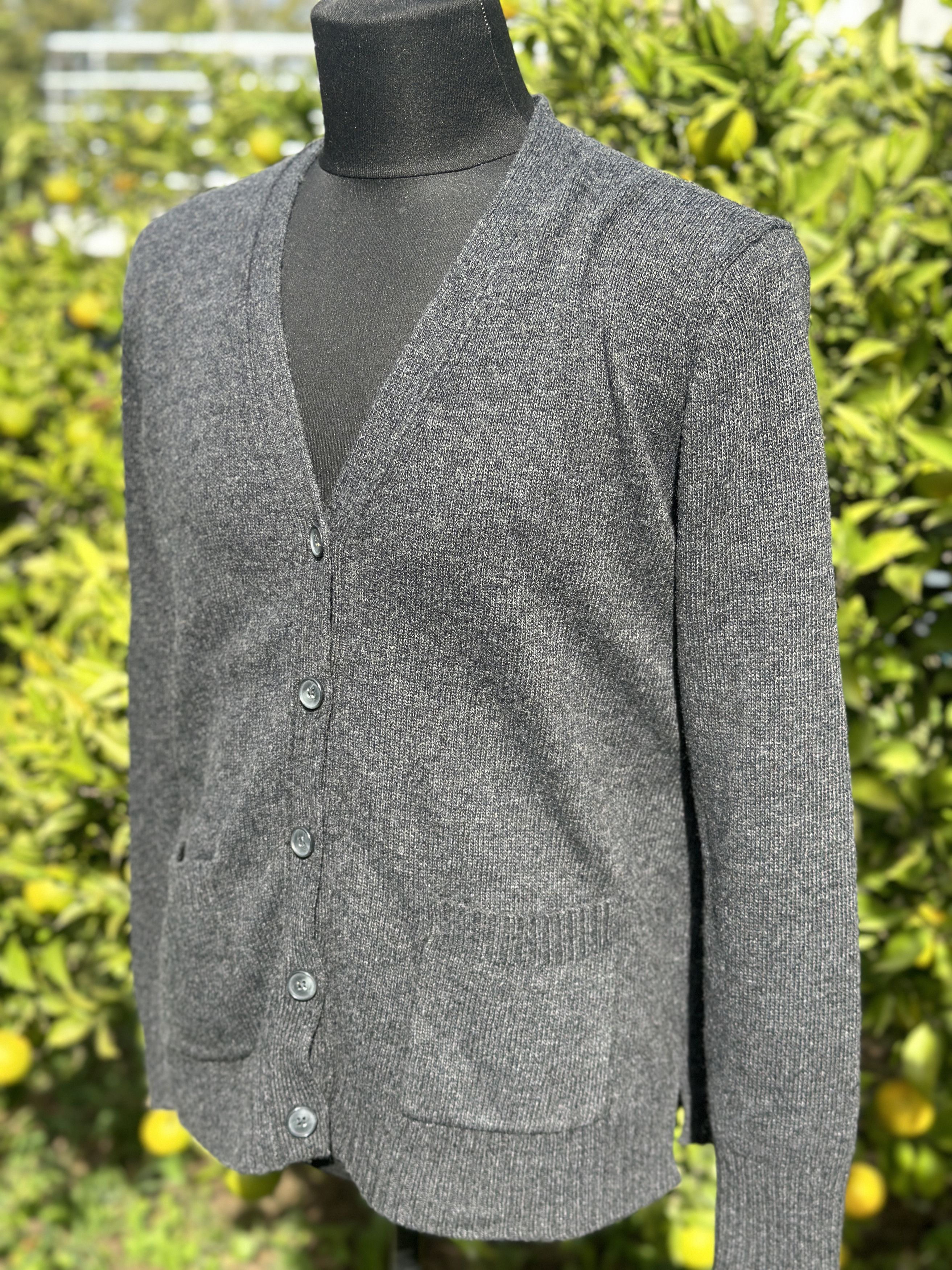 Other Hand Knit Luxury Jenni Kayne Cardigan Knit Wool Size M Size M / US 6-8 / IT 42-44 - 6 Thumbnail