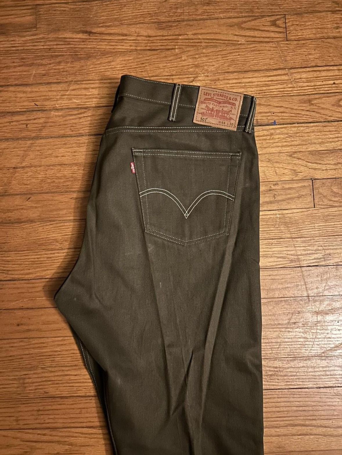 Levi's Levi’s 501 Size US 44 / EU 60 - 4 Thumbnail