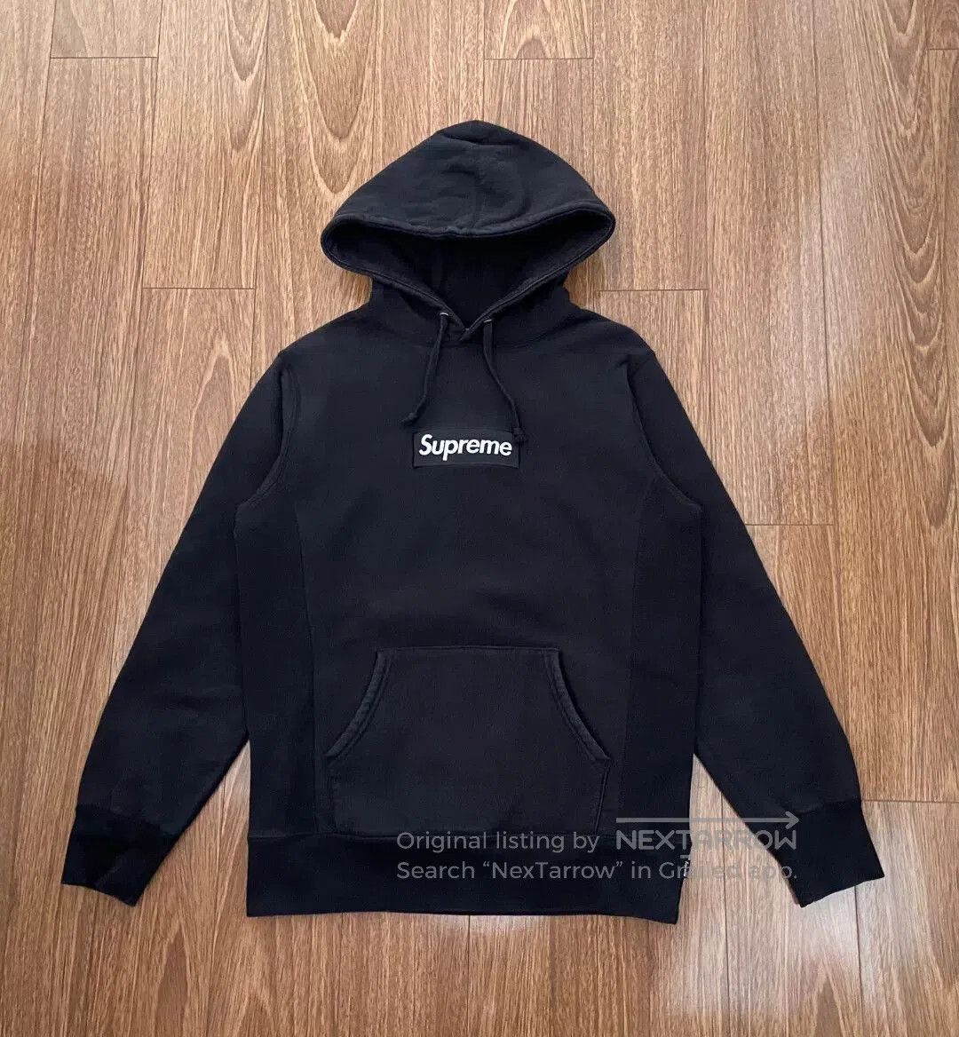 Supreme supreme box logo hoodie black. Size US M / EU 48-50 / 2 - 1 Thumbnail