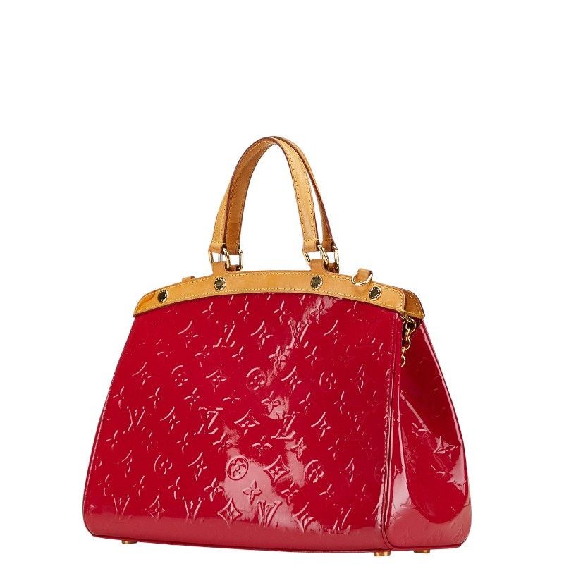 Louis Vuitton Louis Vuitton Monogram Vernis Brea MM Handbag M91798 Size ONE SIZE - 2 Thumbnail