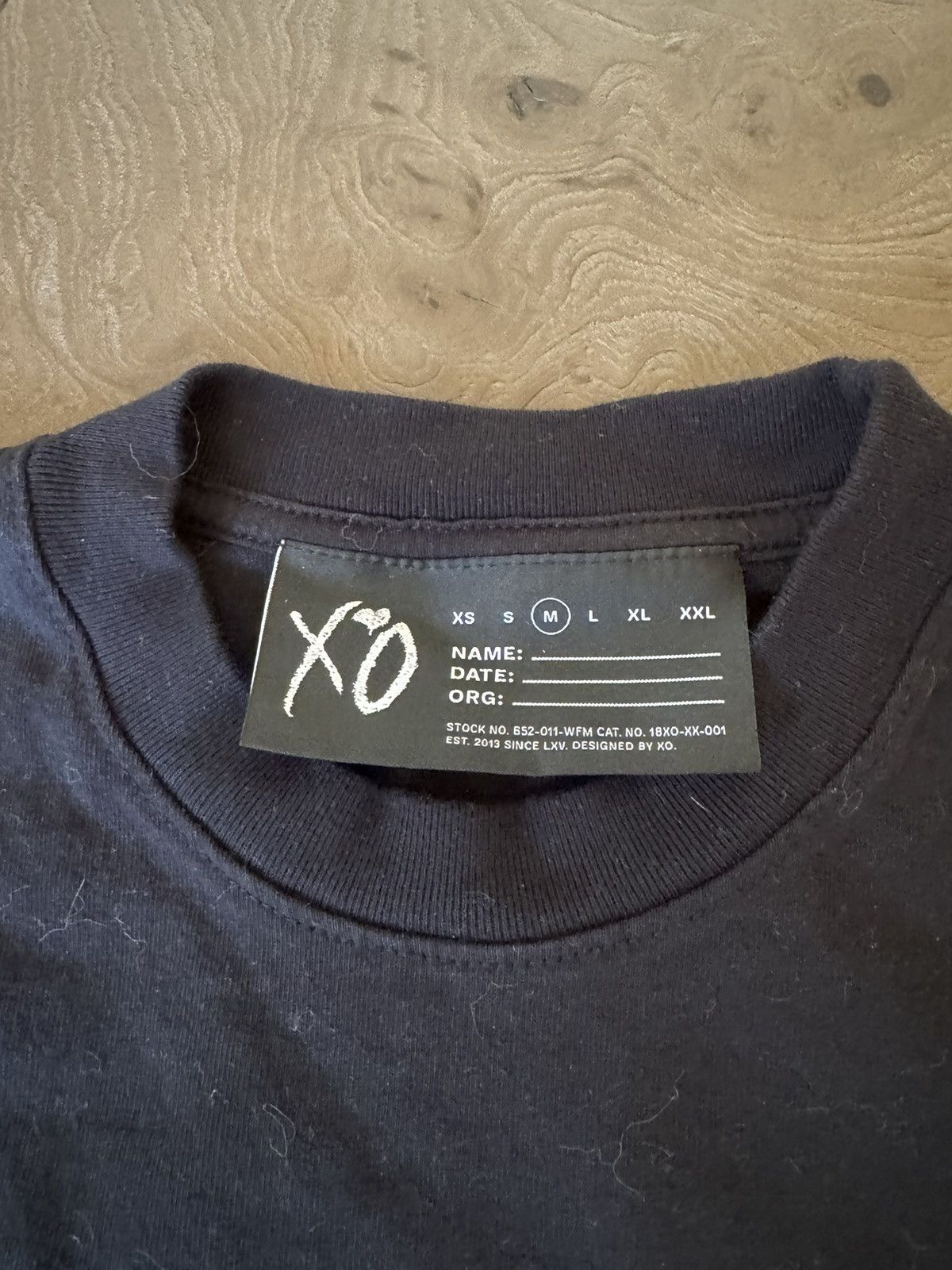 The Weeknd × XO The Weeknd Beauty Behind the Madness 5 Year Anniversary Size US M / EU 48-50 / 2 - 3 Thumbnail