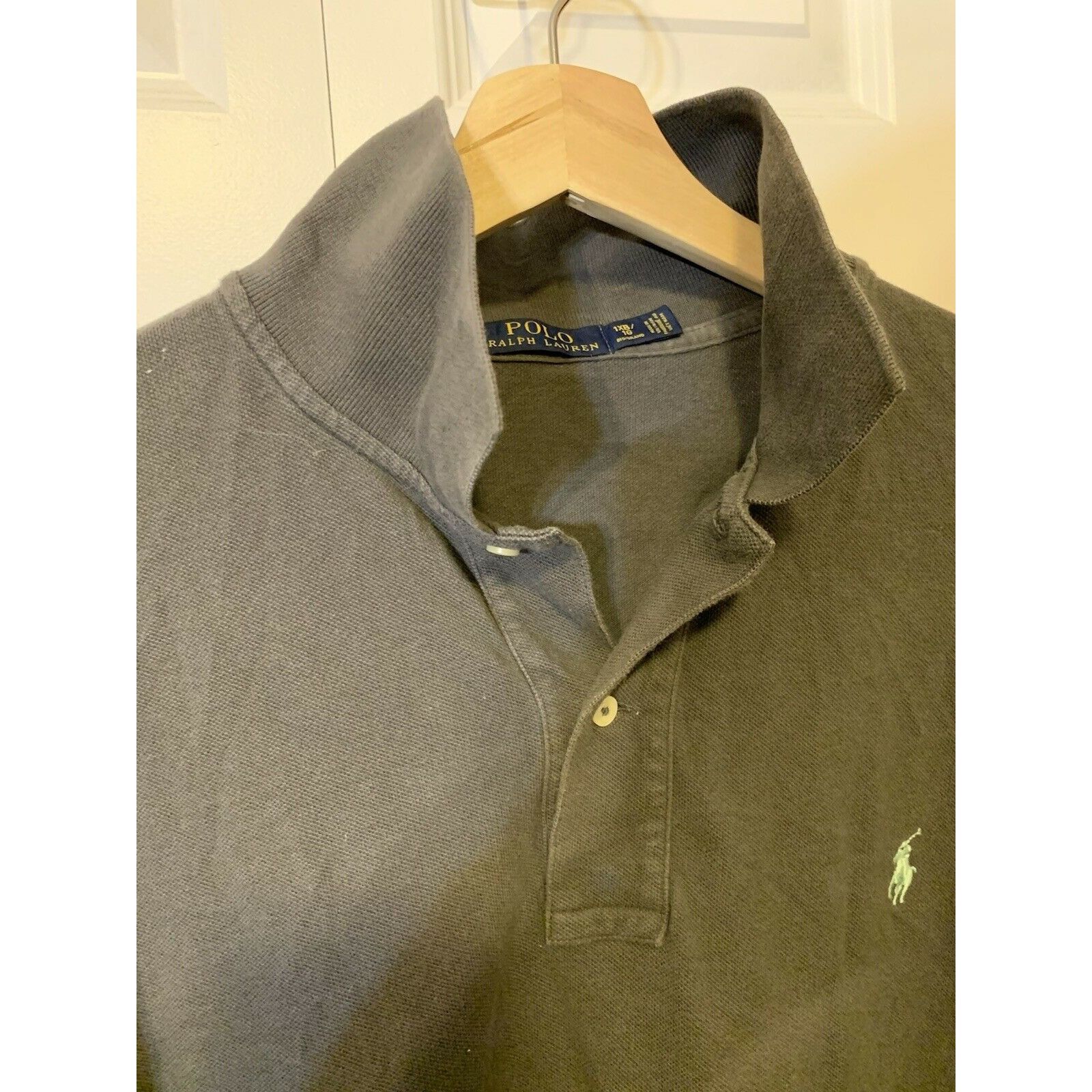 Polo Ralph Lauren Polo Ralph Lauren Pony Shirt Men’s Sz 1XB Big Gray Size US XL / EU 56 / 4 - 8 Thumbnail
