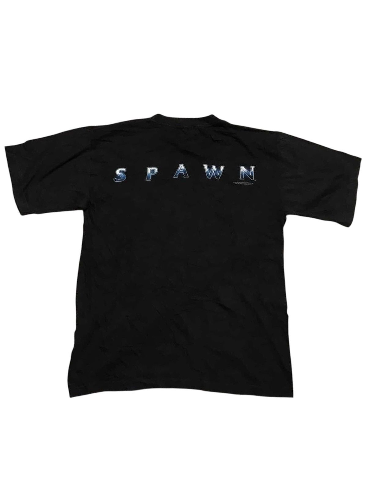 Marvel Comics Vintage 90's Spawn Tee Size US M / EU 48-50 / 2 - 2 Thumbnail