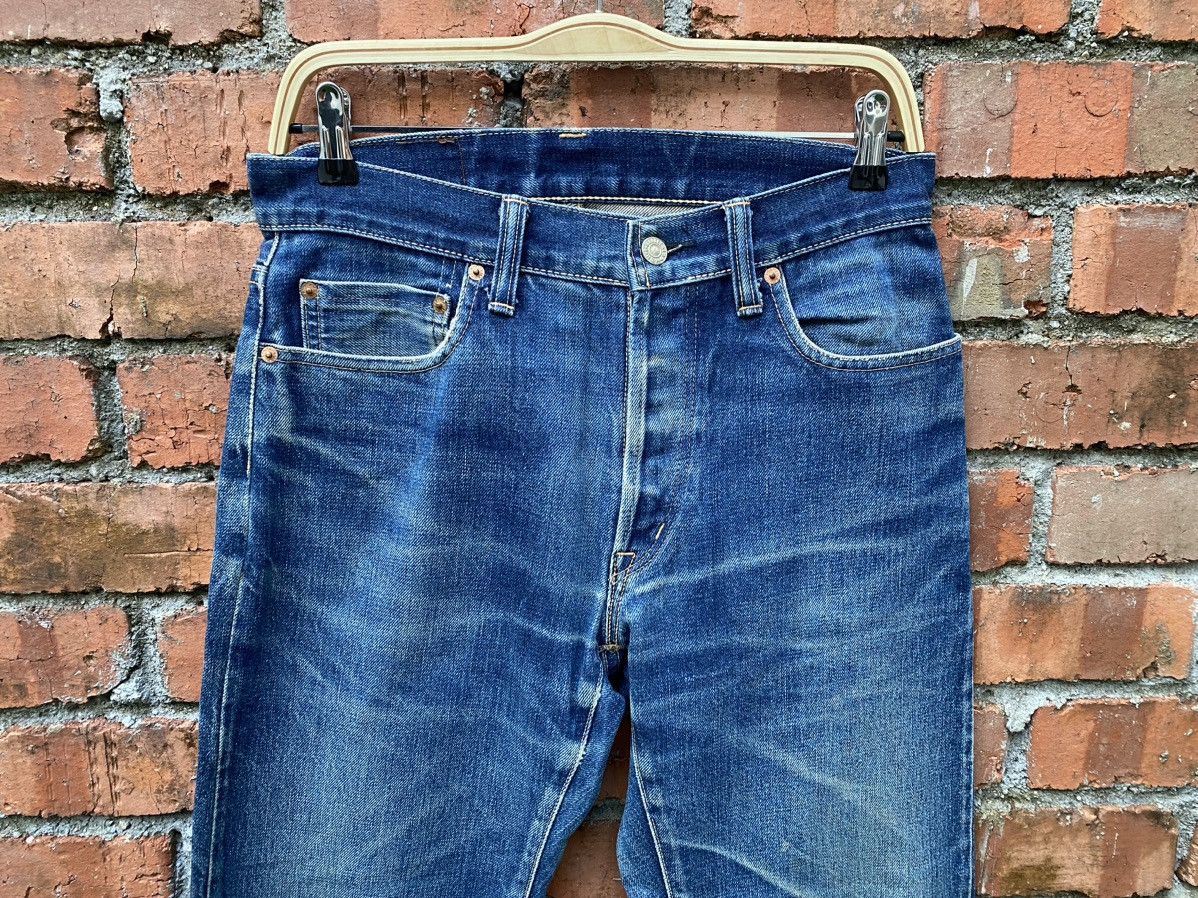 Blue Blue Japan × Japanese Brand × Vintage size 30x28.5 vintage blue blue denime redline Size US 30 / EU 46 - 5 Thumbnail