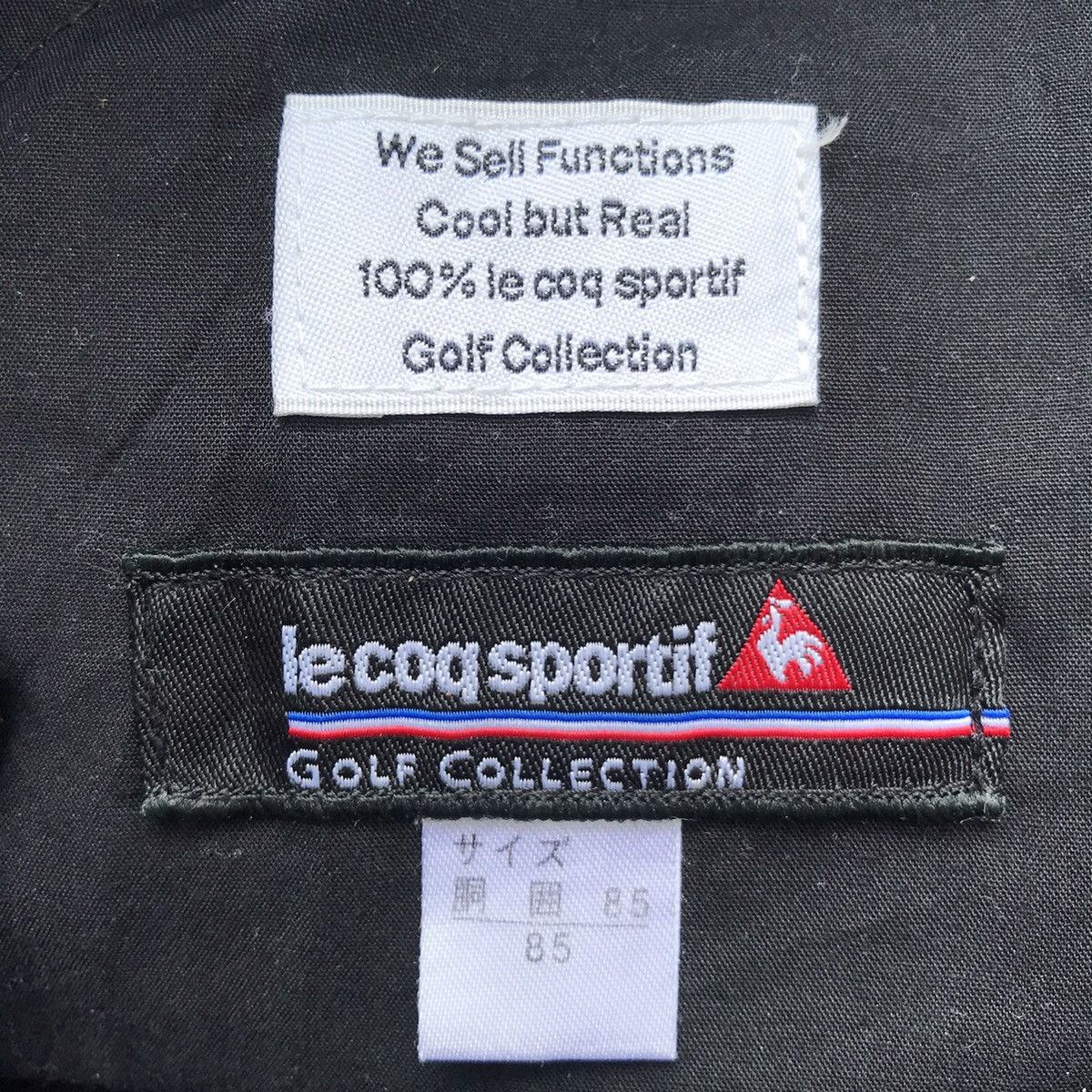 Descente × Le Coq Sportif Le Coq Sportif Golf Collection x Descente Pants Monogram Size US 32 / EU 48 - 10 Thumbnail