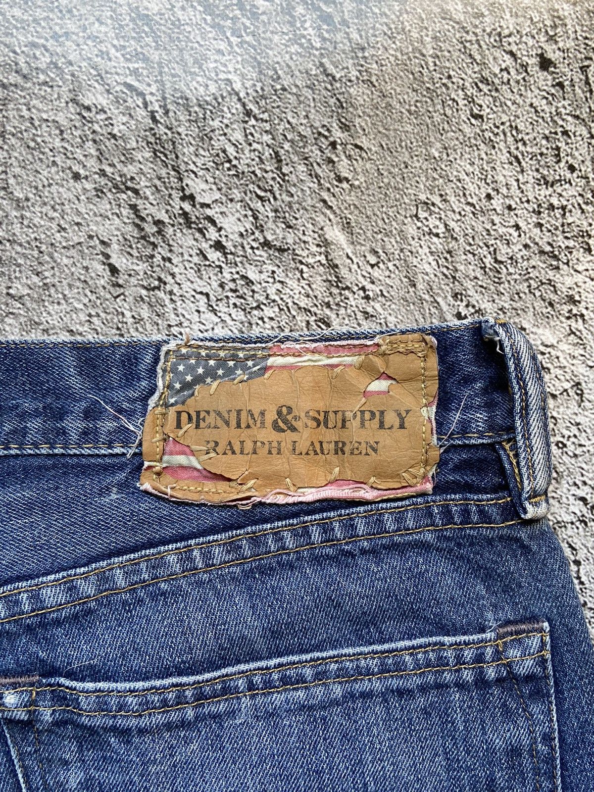 Ralph Lauren Vintage Denim Supply Ralph Lauren Denim Pants Size US 32 / EU 48 - 7 Thumbnail