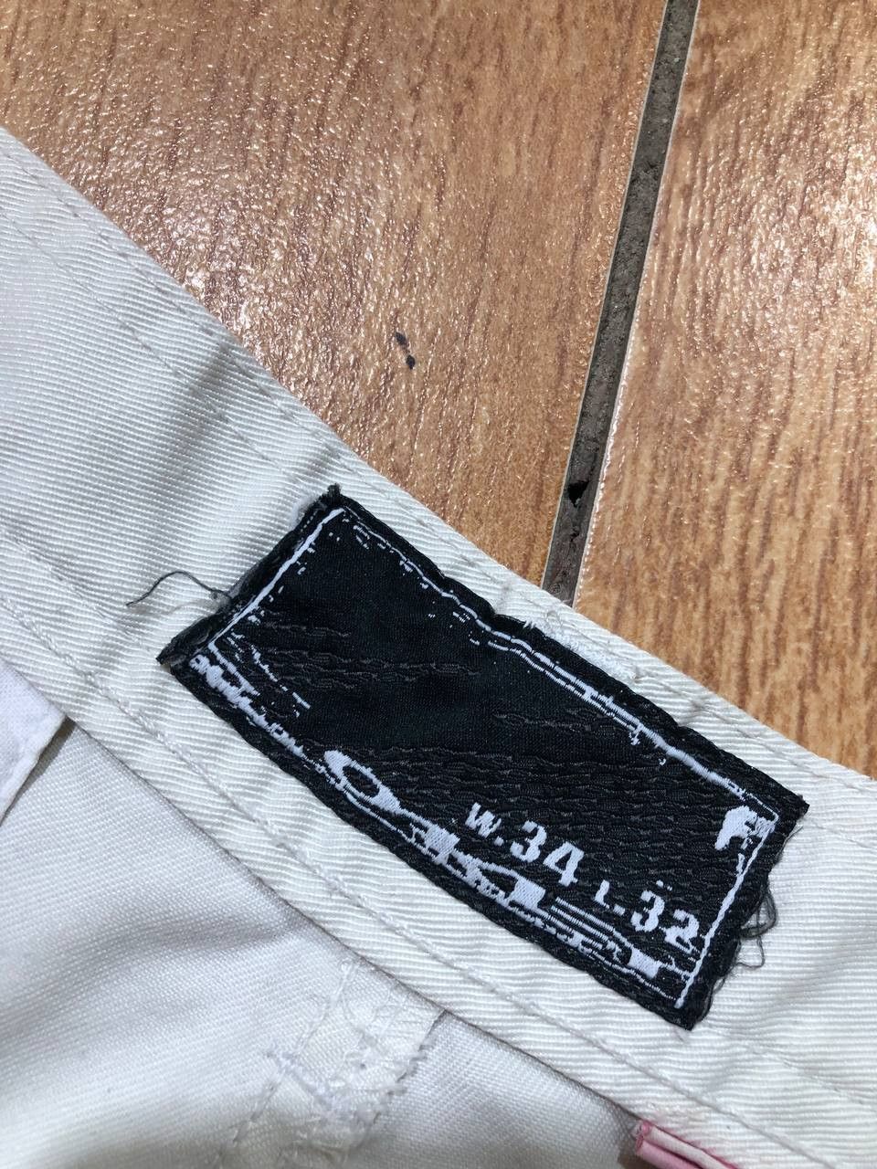 Oakley Oakley Cotton Chino Pants Classic Fit Flat Front Size US 34 / EU 50 - 2 Thumbnail