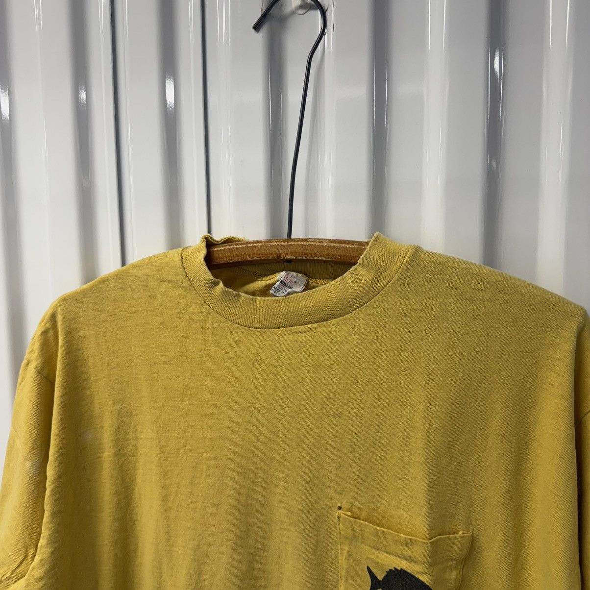 Japanese Brand × Vintage Vintage 70s Distressed Sunfish Sailing Surf Pocket Tee Size US XL / EU 56 / 4 - 3 Thumbnail