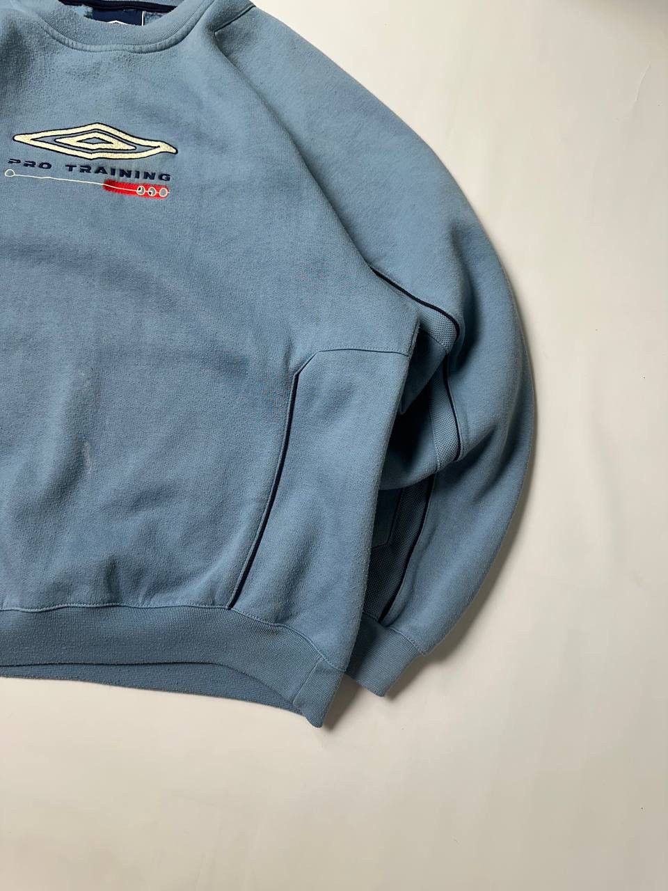 Umbro 🔥90s Baggy Vintage Umbro USA style Sweatshirt Oversized Fit Size US L / EU 52-54 / 3 - 4 Thumbnail