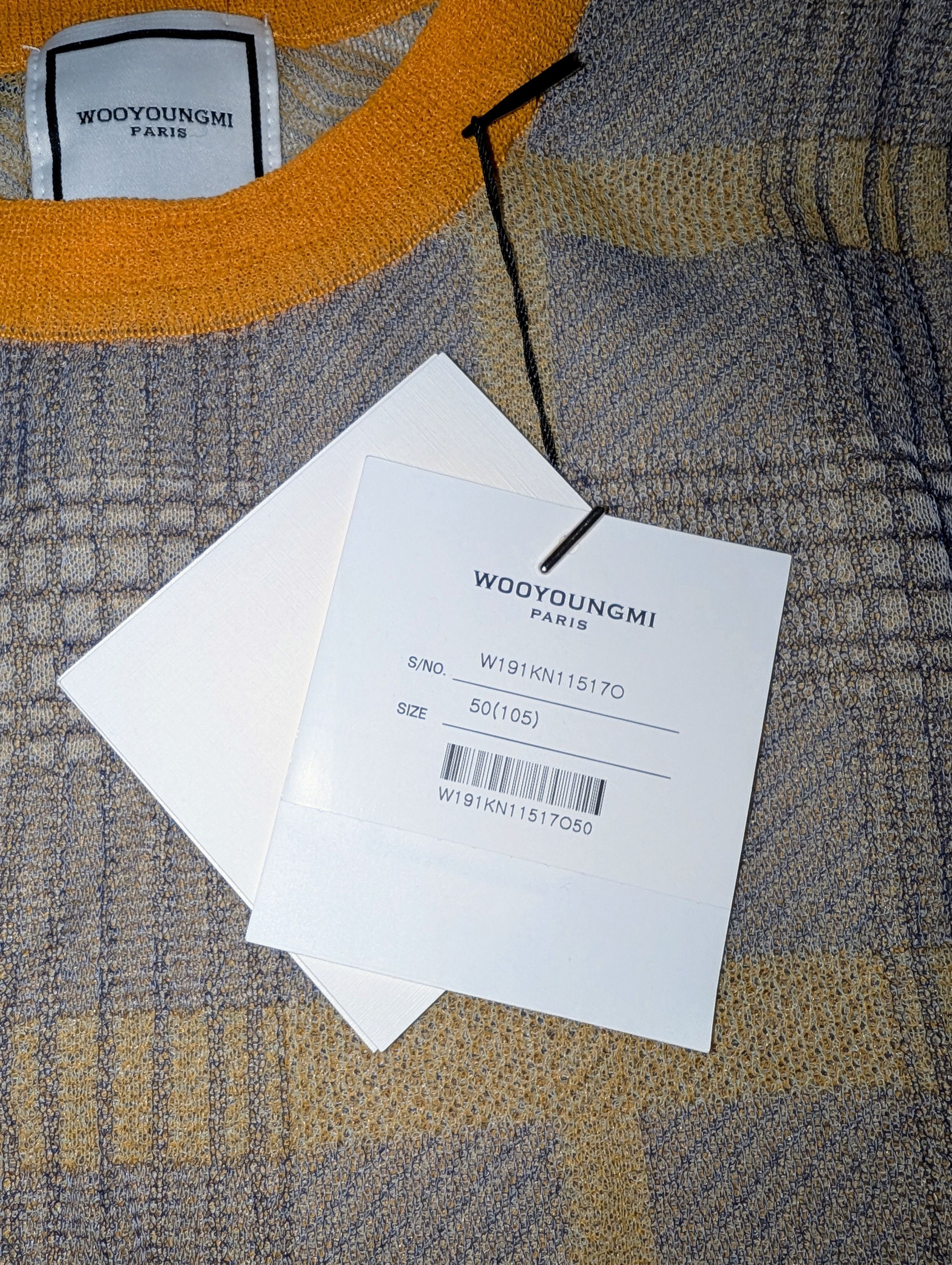 Wooyoungmi WOOYOUNGMI KNIT SWEATER Size US XL / EU 56 / 4 - 3 Thumbnail