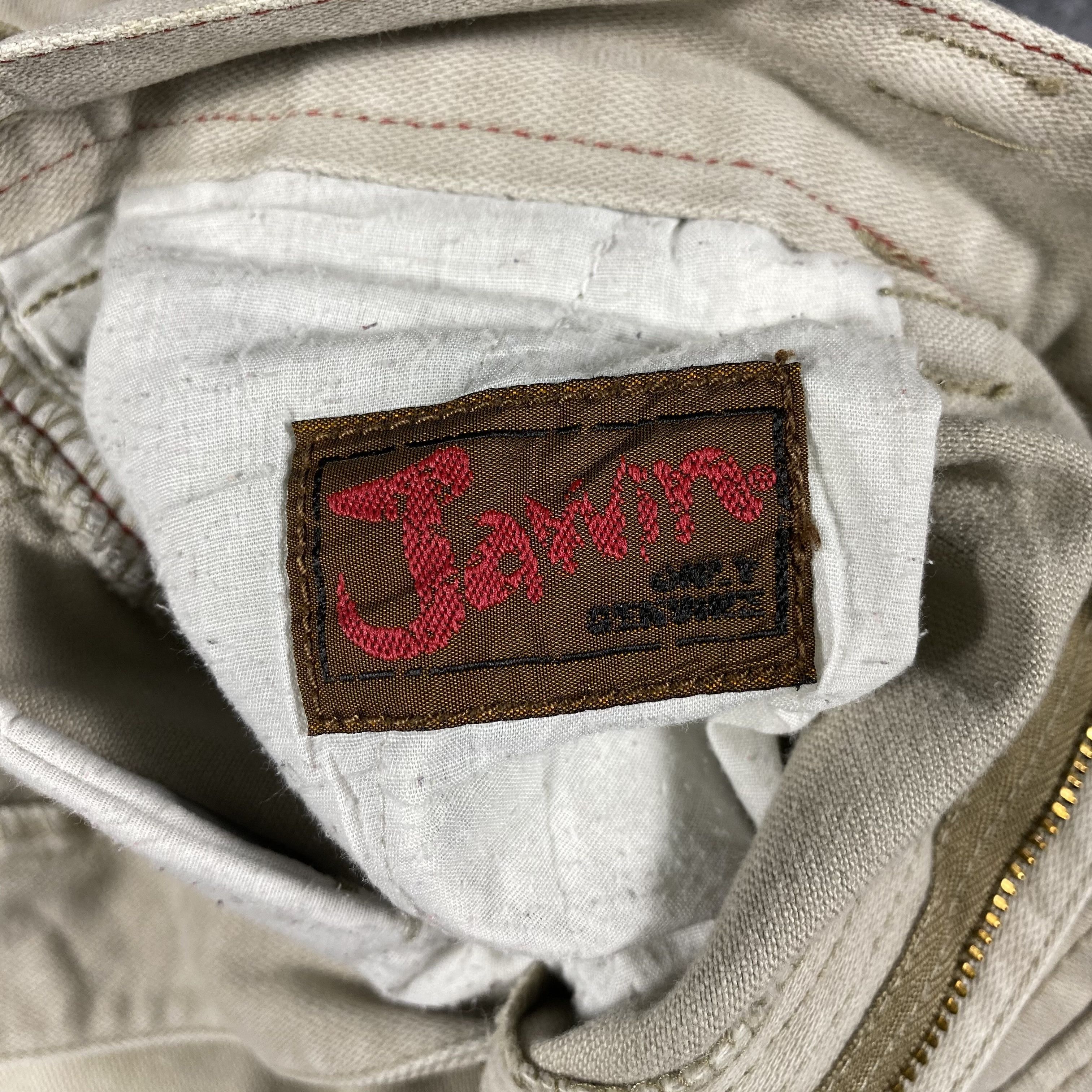 Japanese Brand Japanese Jawin Multipocket Tactical Bondage Cargo Pants Size US 30 / EU 46 - 10 Thumbnail