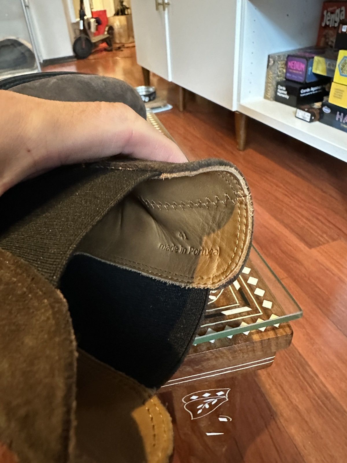 Officine Creative Brown Suede Chelsea Boots Size US 8 / EU 41 - 8 Thumbnail