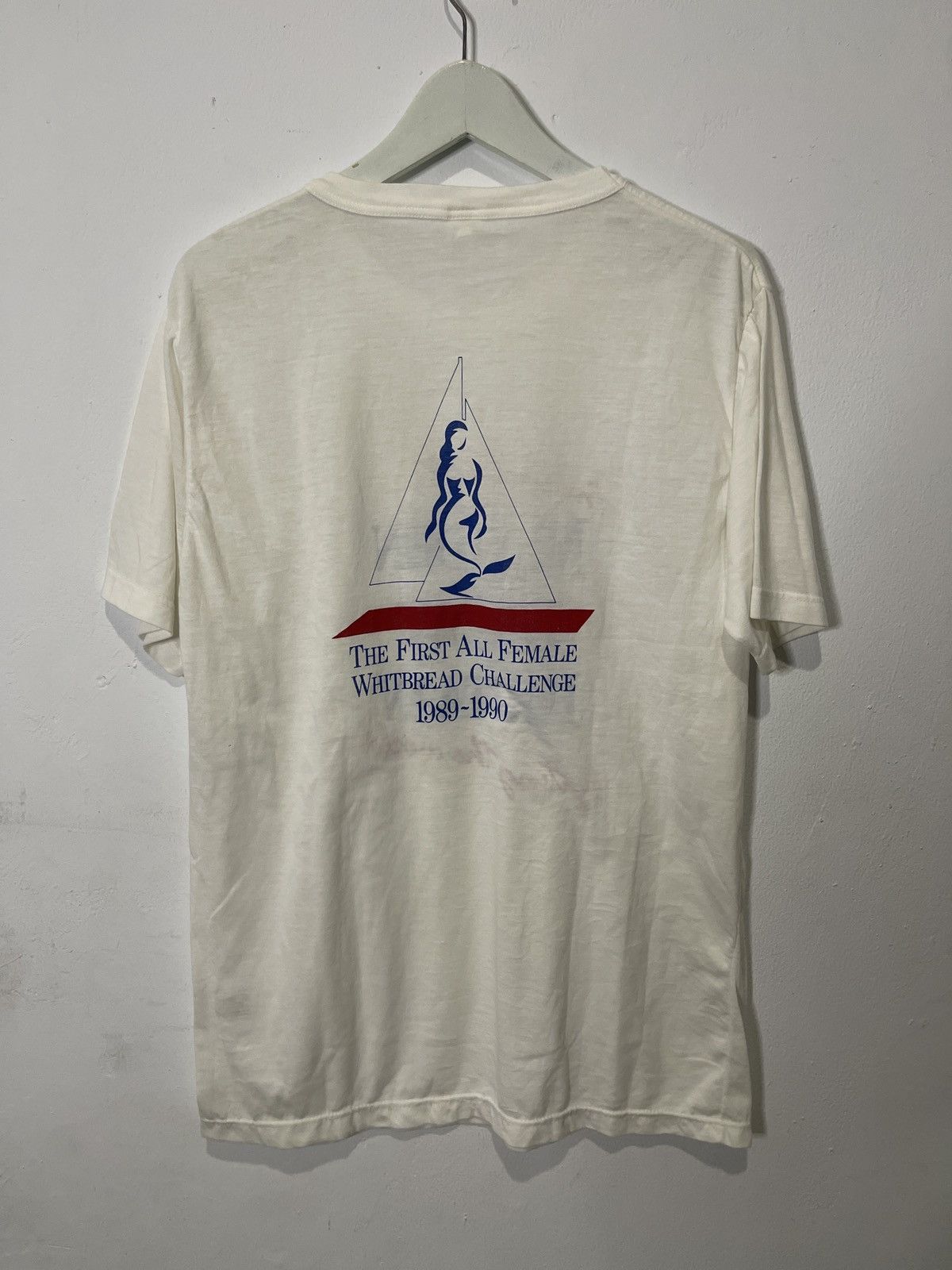 Designer × Vintage Vintage maiden great britain shirt Size US L / EU 52-54 / 3 - 2 Thumbnail