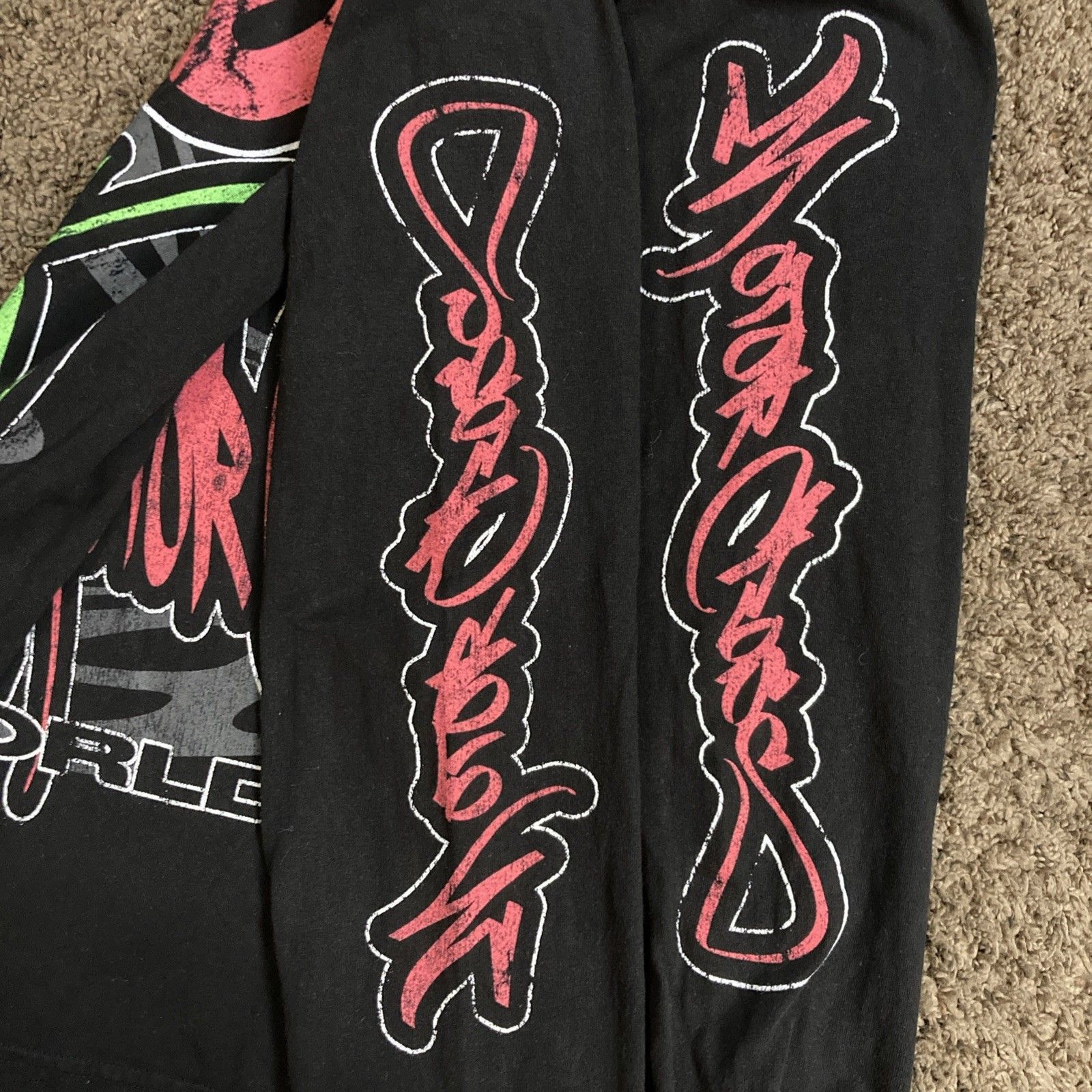 Half Evil 333 Half Evil Motocross LS T-Shirt Mens M Racing Streetwear Size US M / EU 48-50 / 2 - 6 Thumbnail