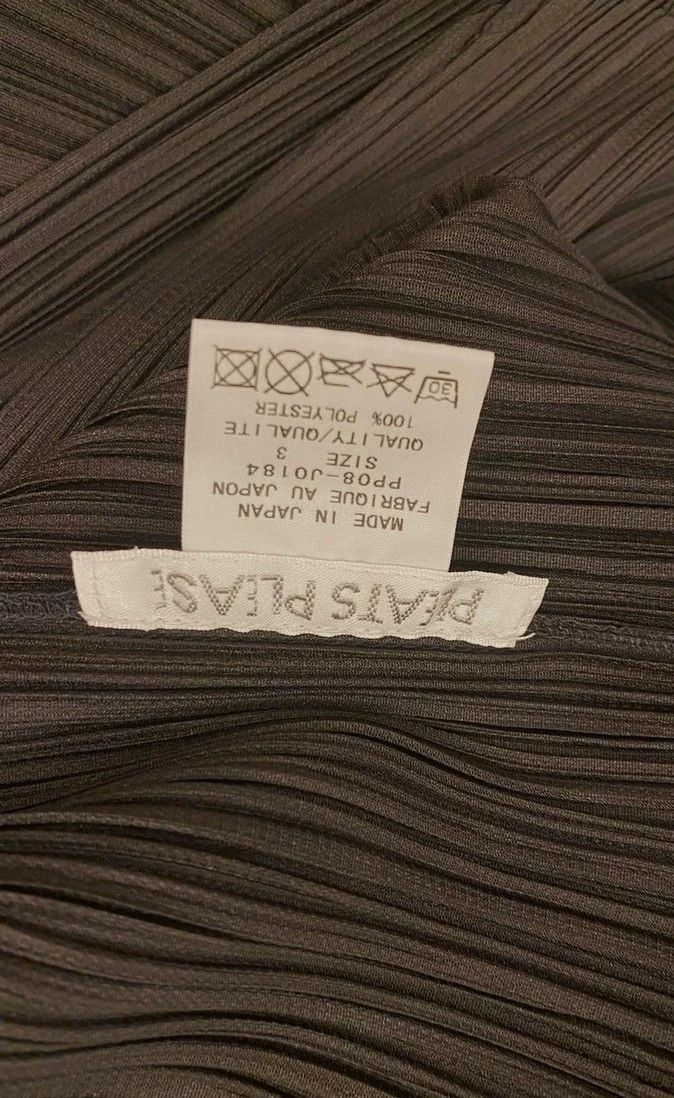 Issey Miyake issey miyake size:3 long sleeve blouse 2505-Nextarrow Size XXS / US 00 / IT 34 - 7 Thumbnail