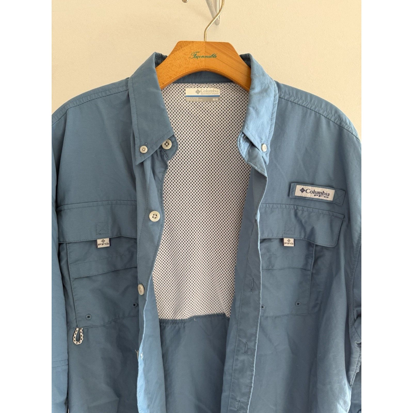 Columbia Columbia PFG Long Sleeve Blue Medium Size US M / EU 48-50 / 2 - 10 Thumbnail