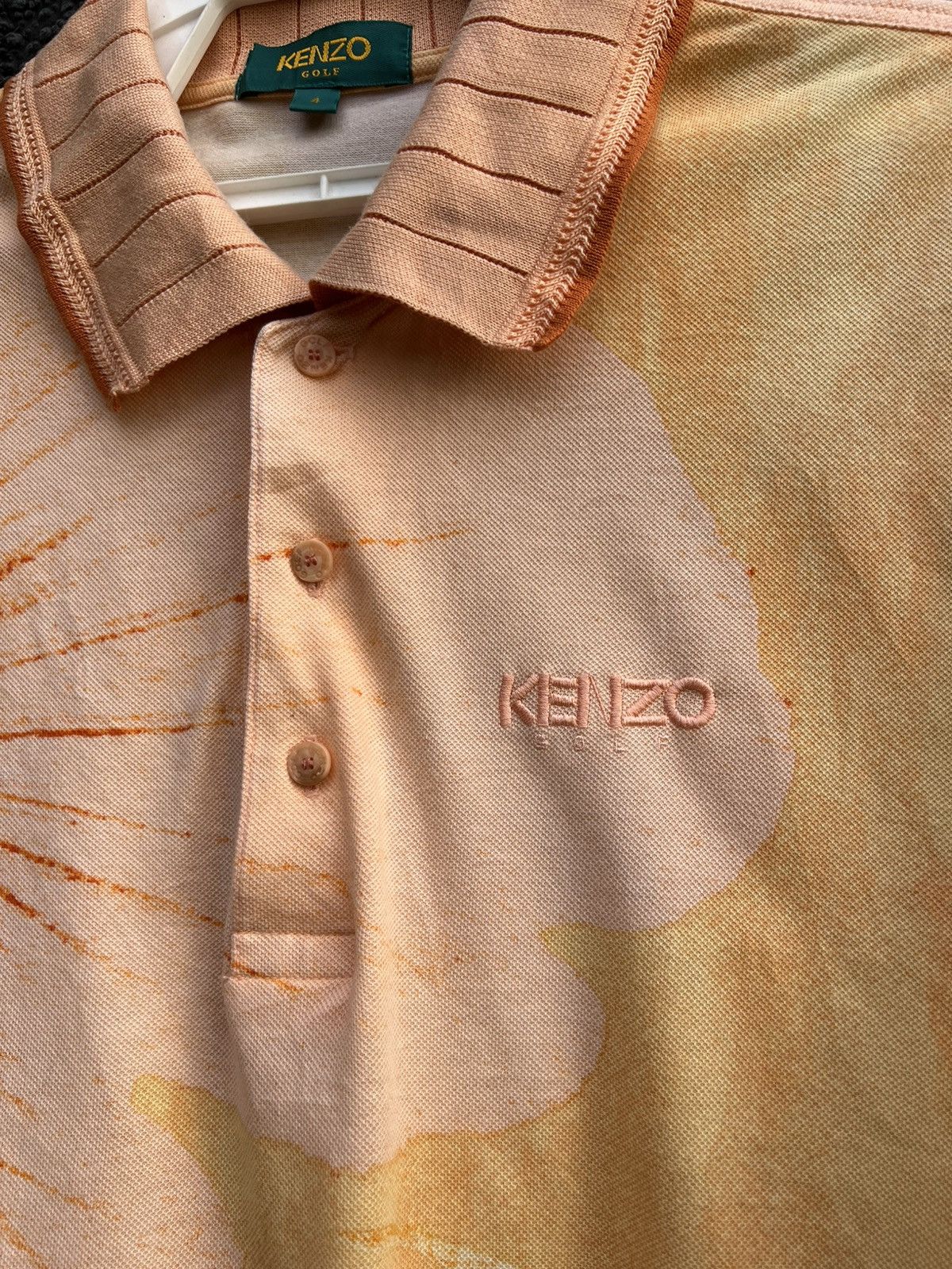 Kenzo KENZO Golf Polo Size US M / EU 48-50 / 2 - 8 Thumbnail