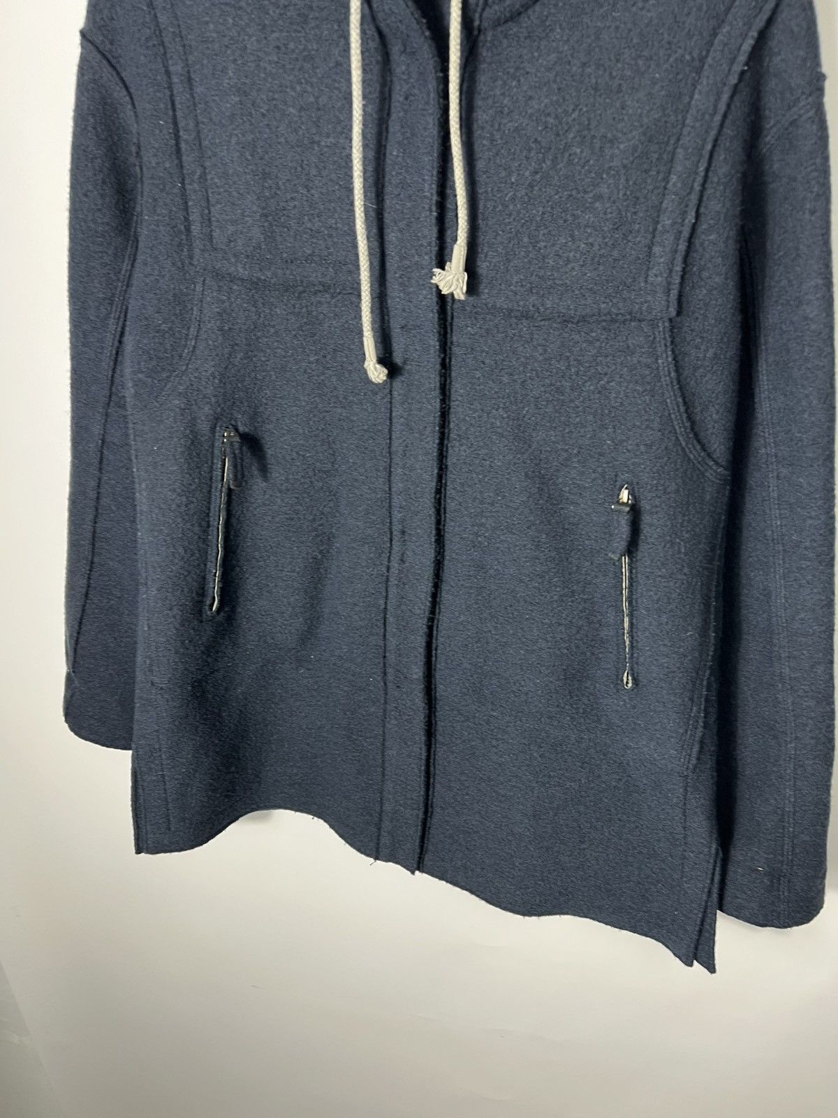 Frauenschuh Luxury Frauenschuh Limited Edition Merino Wool Jacket Sz 0 Size XS / US 0-2 / IT 36-38 - 3 Thumbnail
