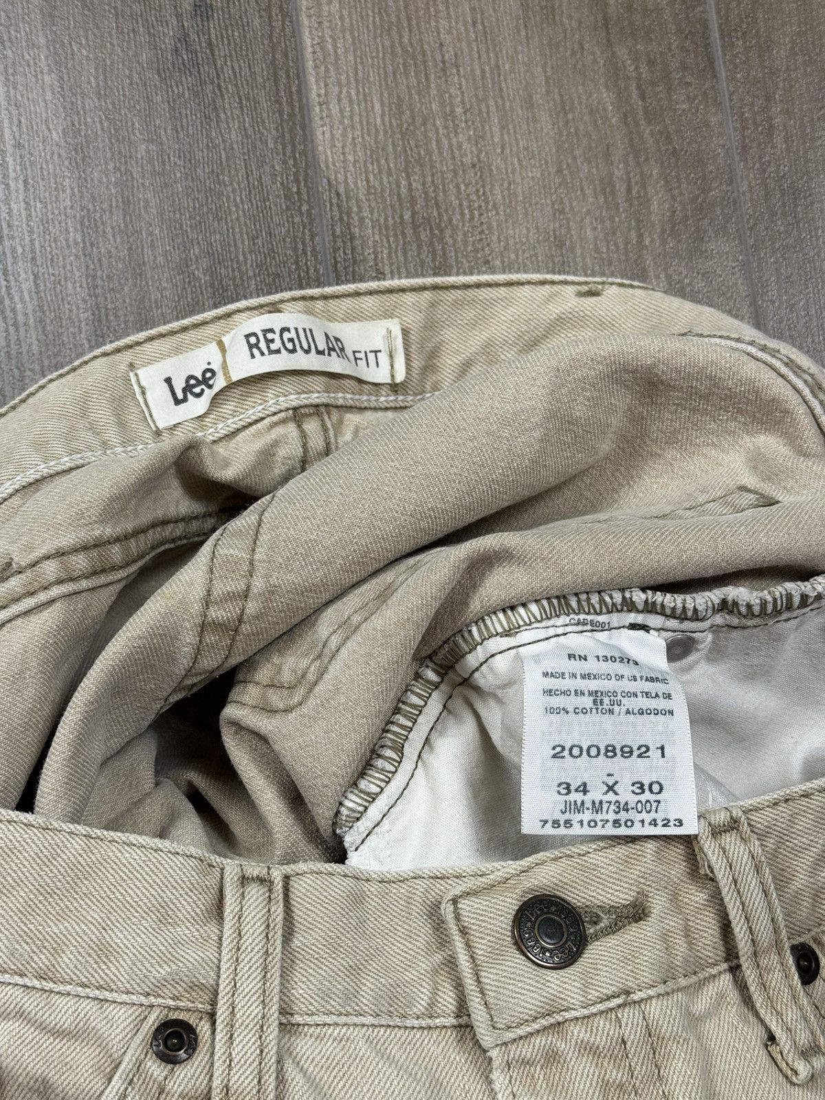 Lee Vintage Lee denim Size US 34 / EU 50 - 4 Thumbnail