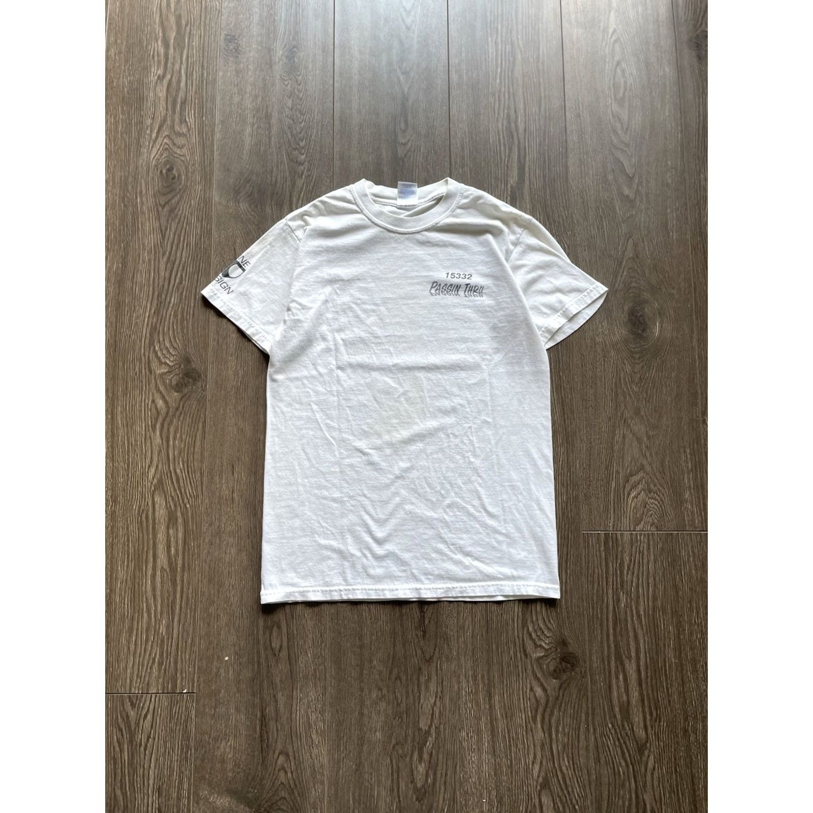 Vintage VINTAGE Passion Through Graphic T Shirt Small White Phasing Through Size US S / EU 44-46 / 1 - 6 Thumbnail