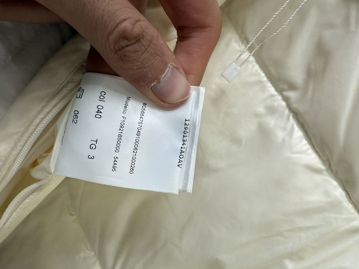 Moncler Moncler Genius White Jacket Size US M / EU 48-50 / 2 - 17 Thumbnail