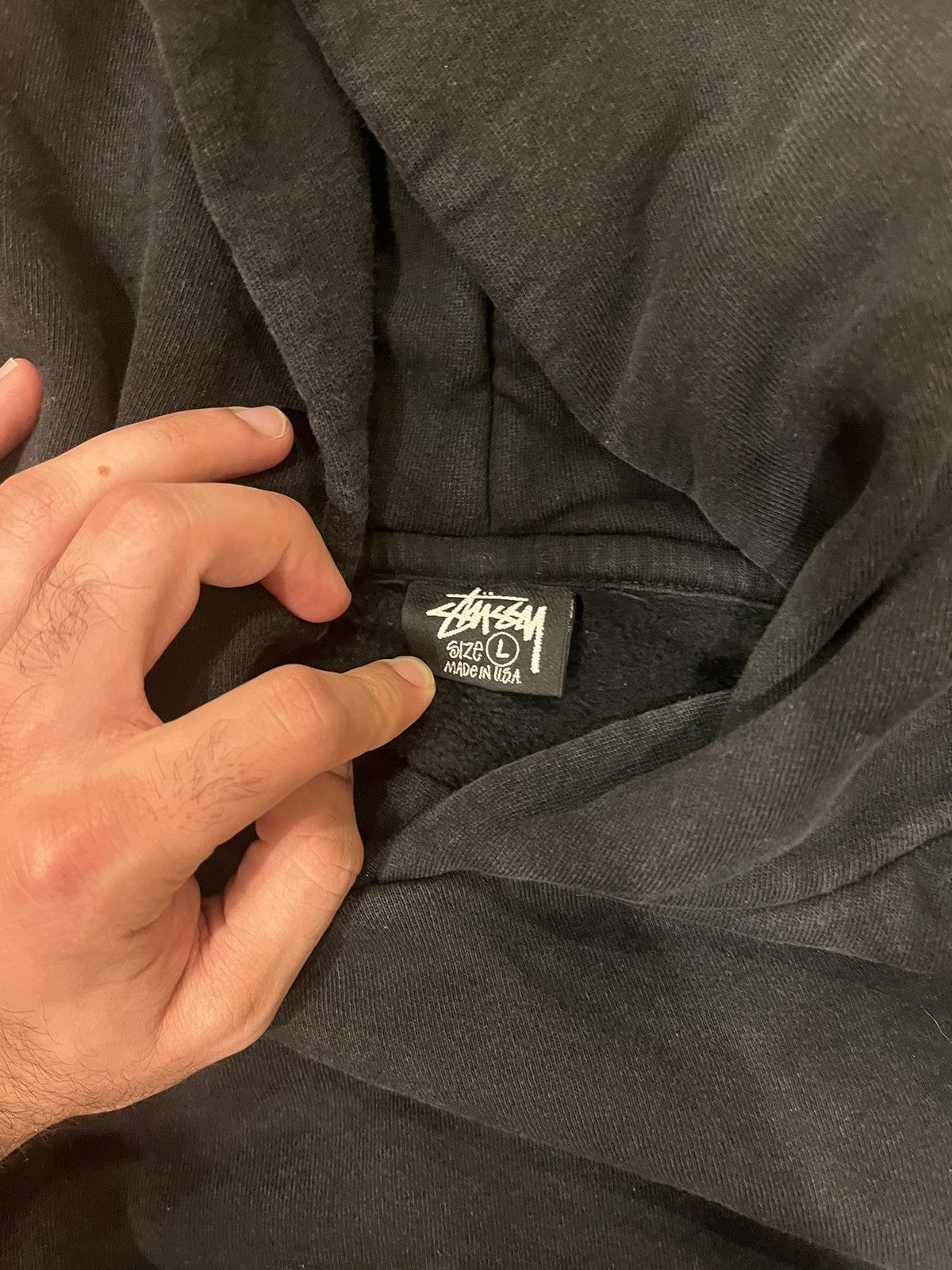 Stussy × Union LA RARE Stussy x Union LA Hoodie Size US L / EU 52-54 / 3 - 3 Thumbnail