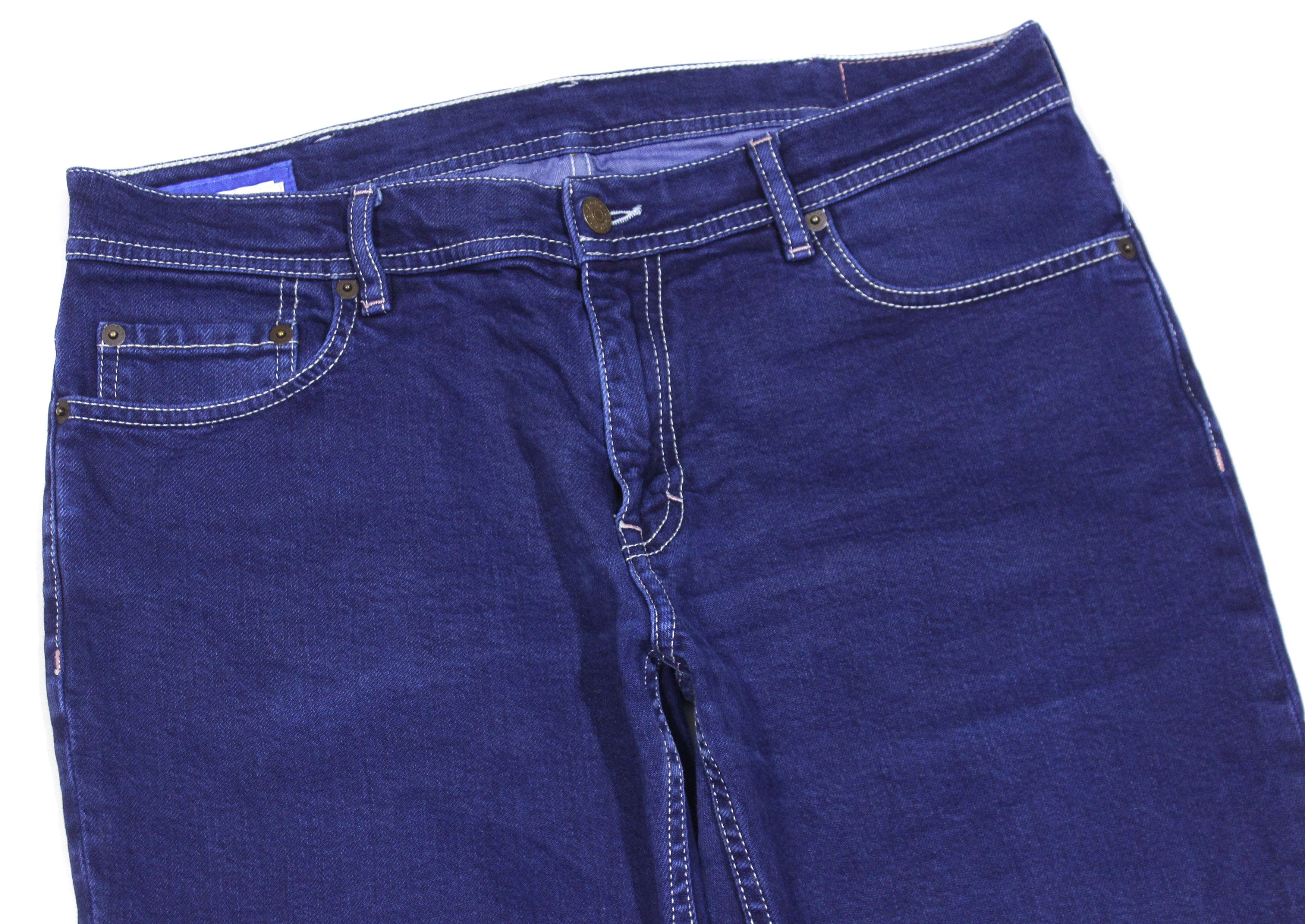 Acne Studios Bla Konst North Cobalt Jeans Size US 33 - 3 Thumbnail