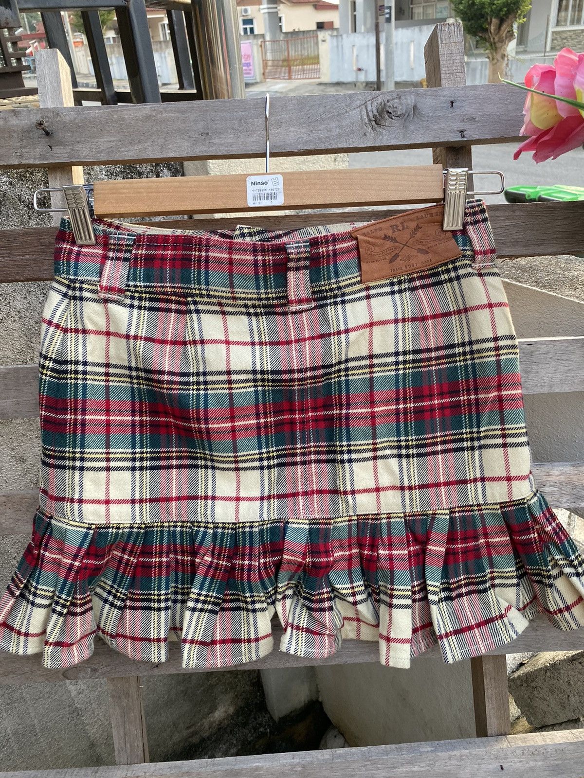 Polo Ralph Lauren Polo Ralph Lauren Skirt Shorts Size 28" / US 6 / IT 42 - 6 Thumbnail