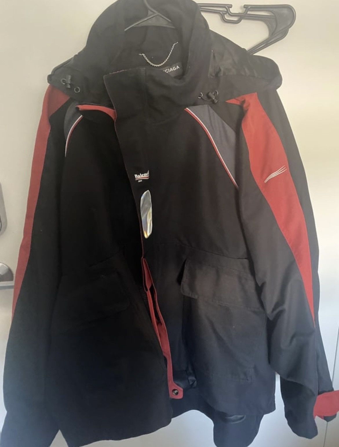 Balenciaga Balenciaga FW17 C-Shape Parka Size US L / EU 52-54 / 3 - 1 Thumbnail