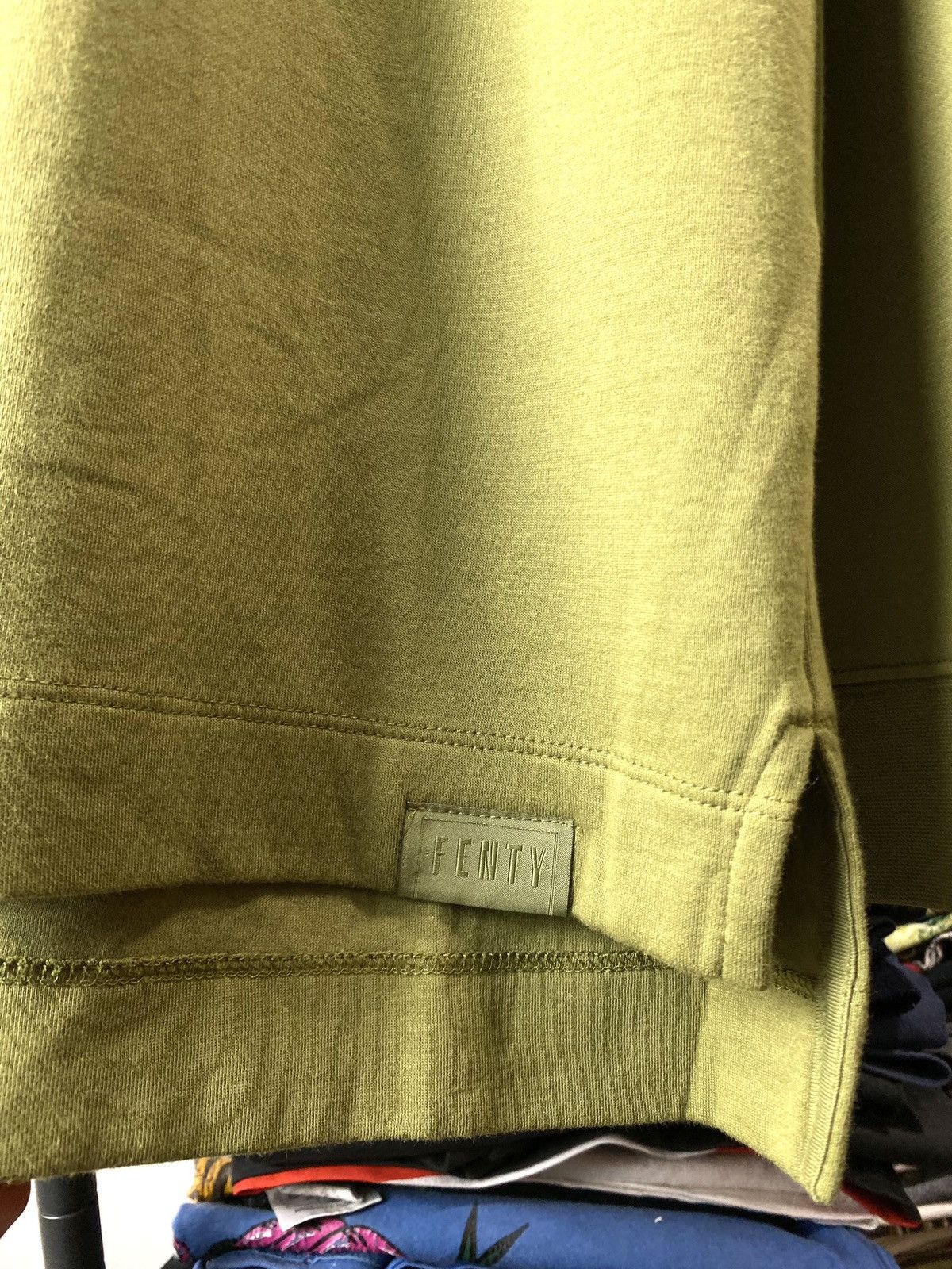 Fenty × Puma Puma x Rihanna Fenty Sweatshirt Longsleeve Size ONE SIZE - 5 Thumbnail