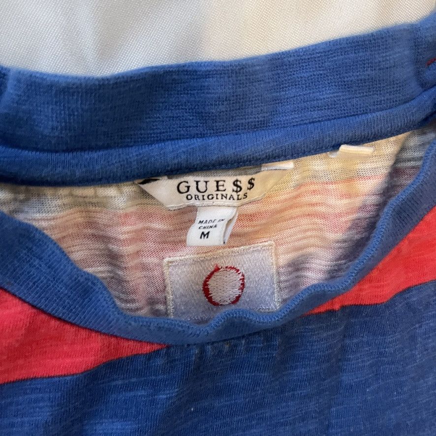 Guess GUESS Vintage Asap Rocky T Shirt x Japan Size M Rare Edition Size US M / EU 48-50 / 2 - 3 Thumbnail
