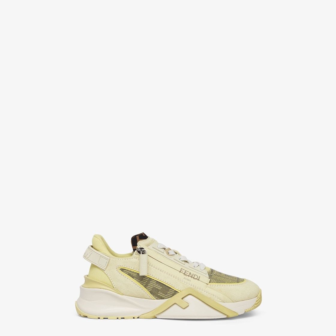 Fendi o1s1wg110425 Sneakers in Multicolor Size US 7 / IT 37 - 2 Thumbnail