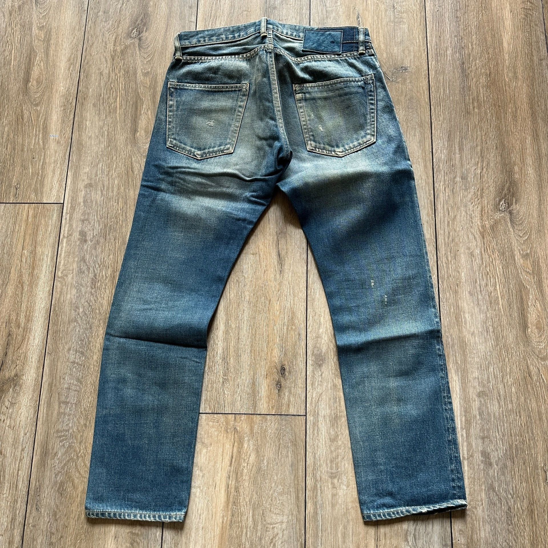 Visvim VISVIM SOCIAL SCULPTURE 10D5 Size US 32 / EU 48 - 5 Thumbnail