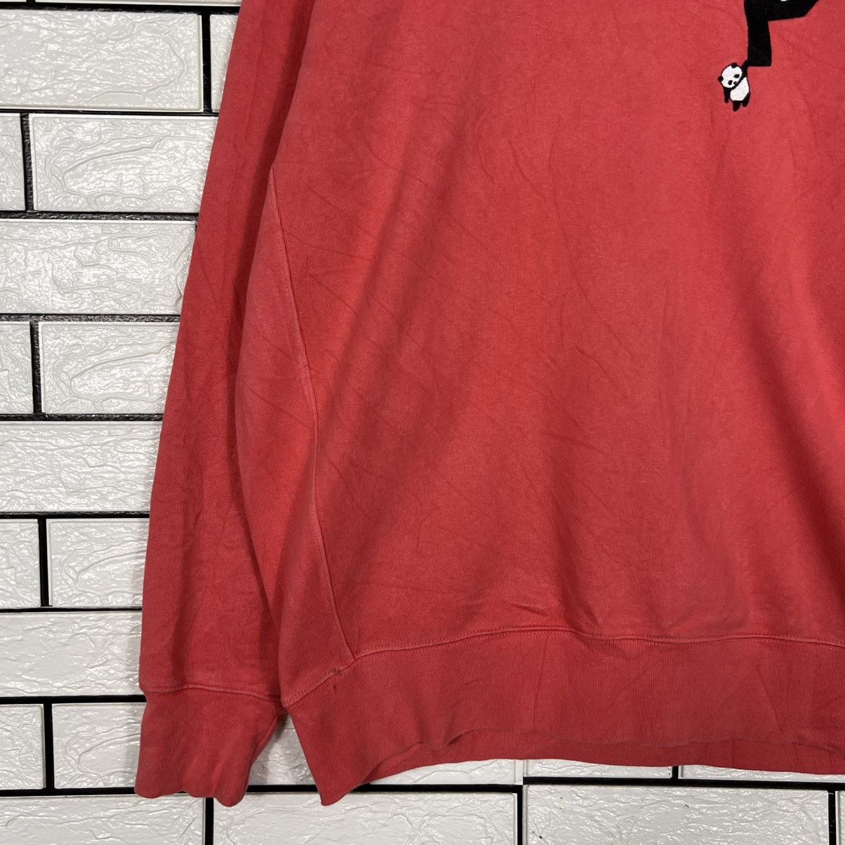 Japanese Brand ROLLING PANDA Big Logo Crewneck Sweatshirt #4300-C195 Size US M / EU 48-50 / 2 - 8 Thumbnail