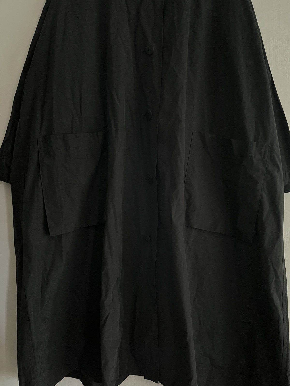 Issey Miyake ME Issey Miyake Breeze Trench Coat Size US M / EU 48-50 / 2 - 5 Thumbnail